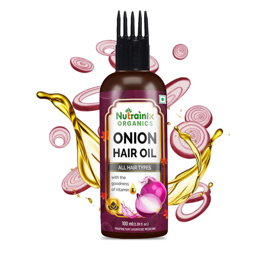 Onion & Brahmi Hair Growth Elixir