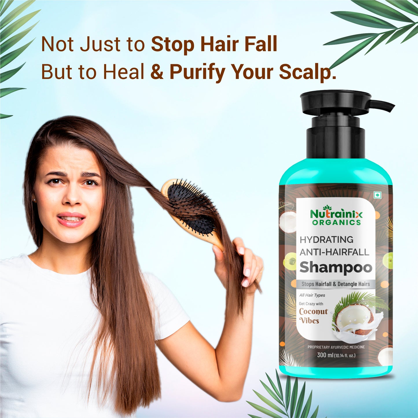 Hydrating Anti-Hairfall Shampoo