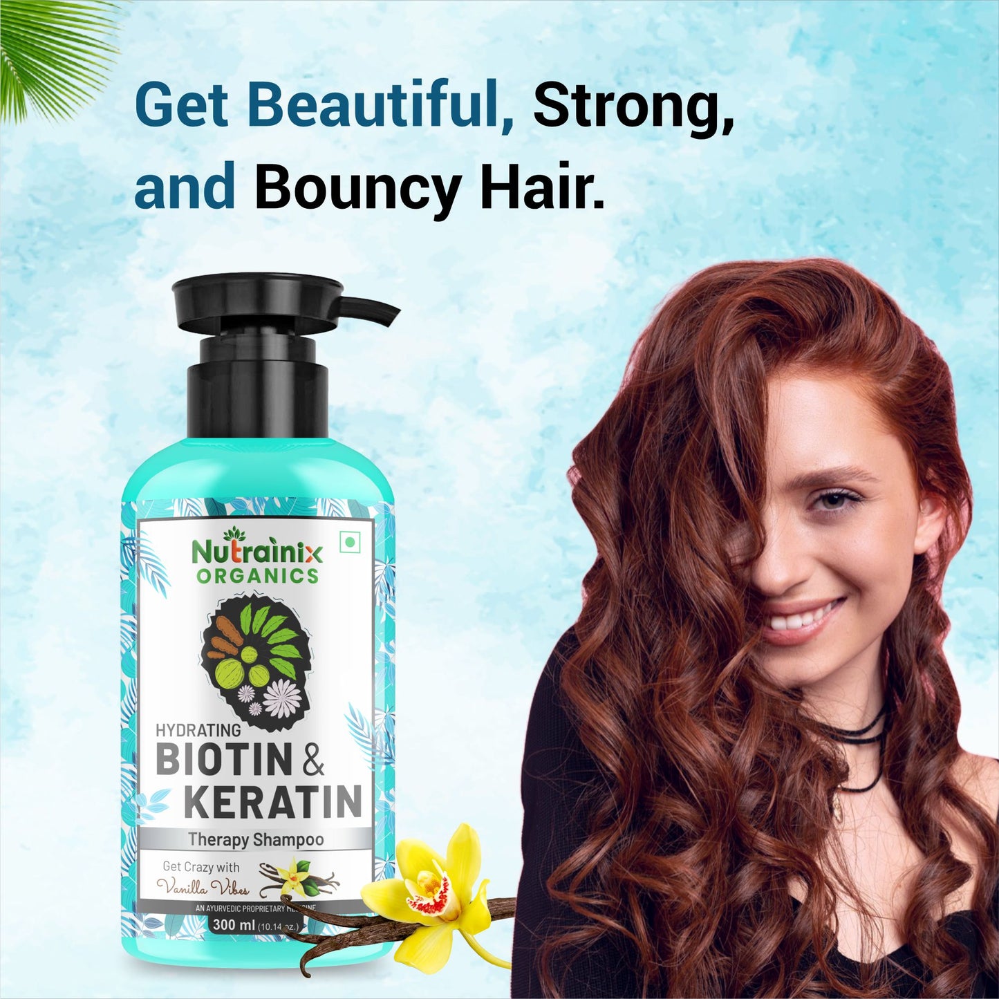 Hydrating Biotin & Keratin Shampoo