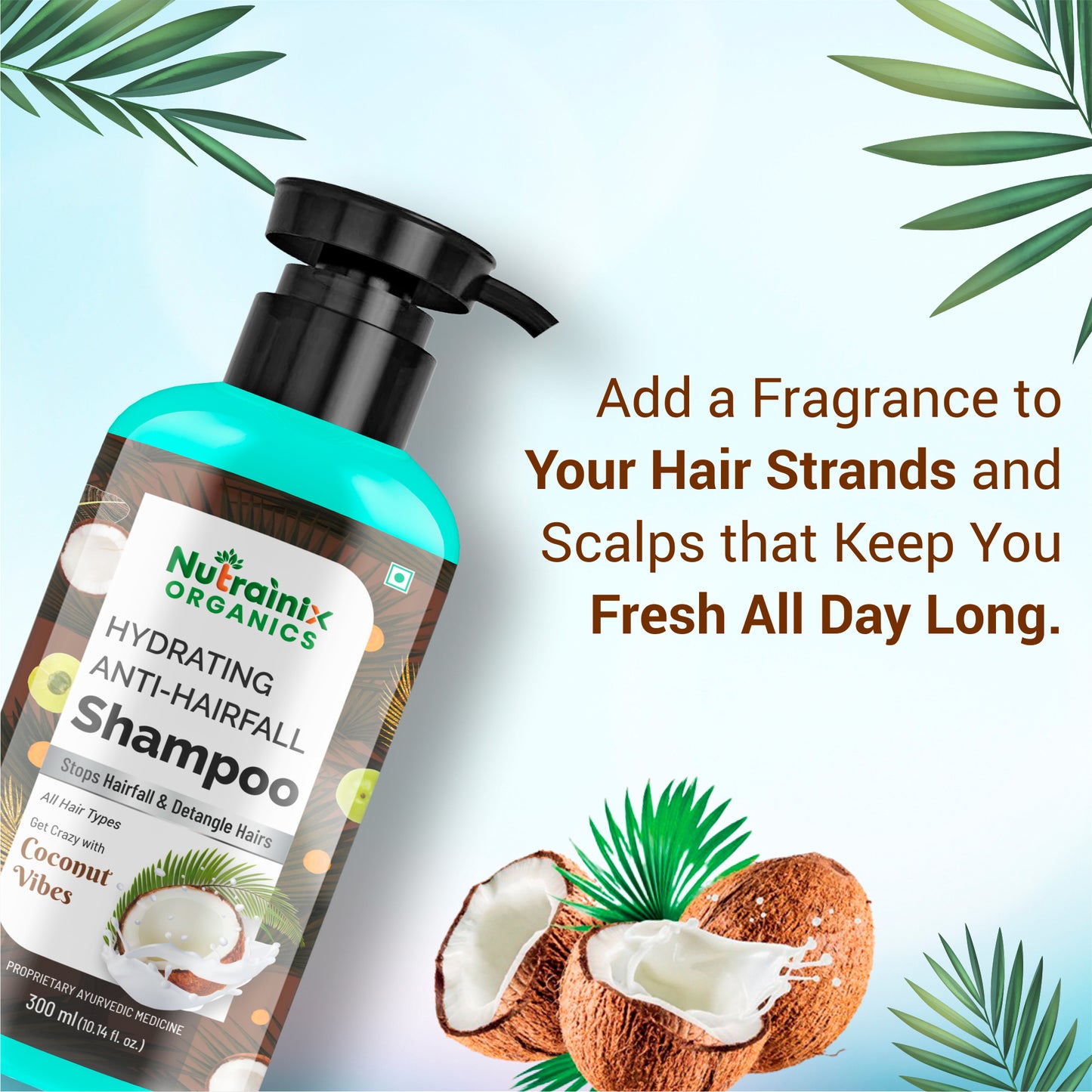 Hydrating Anti-Hairfall Shampoo