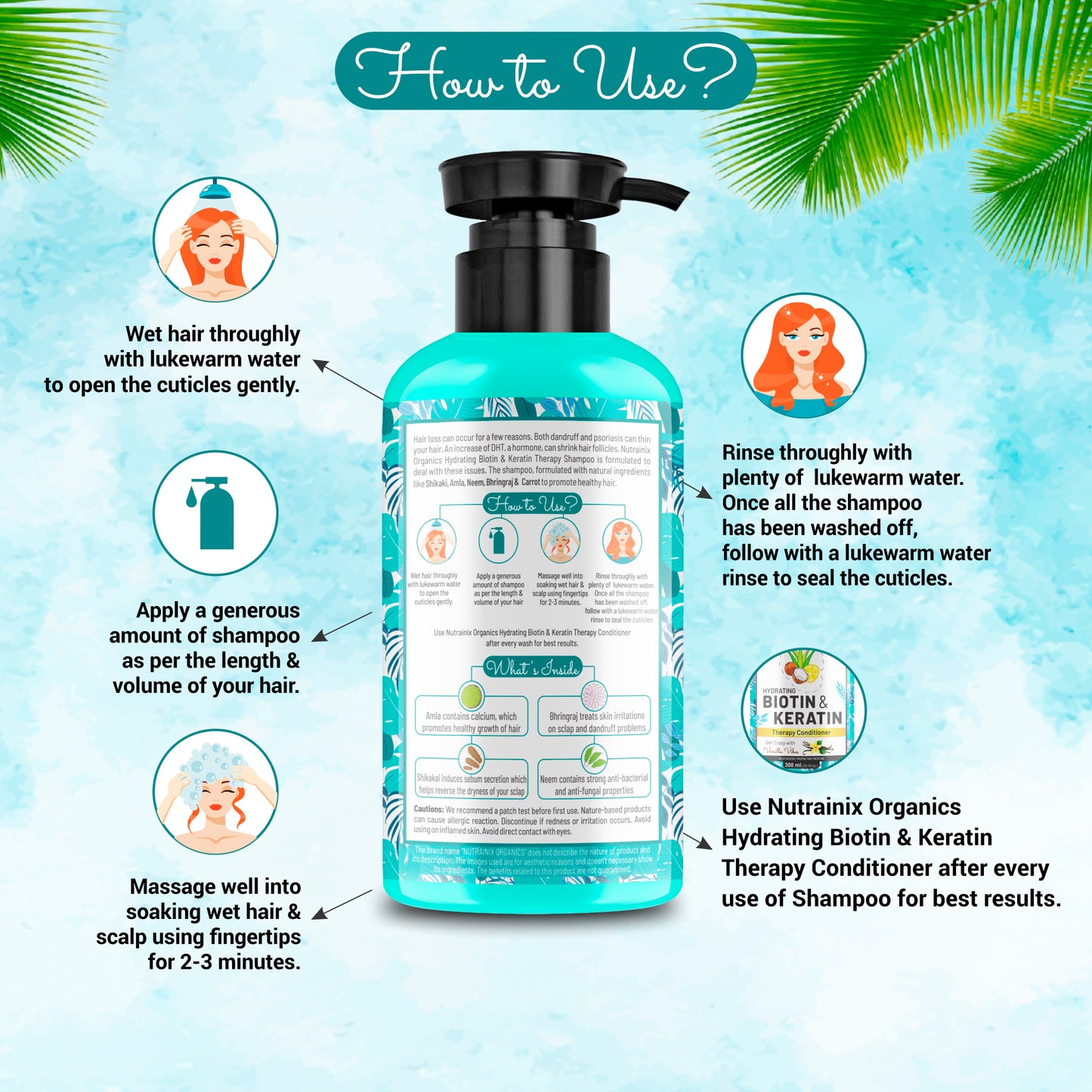 Hydrating Biotin & Keratin Shampoo