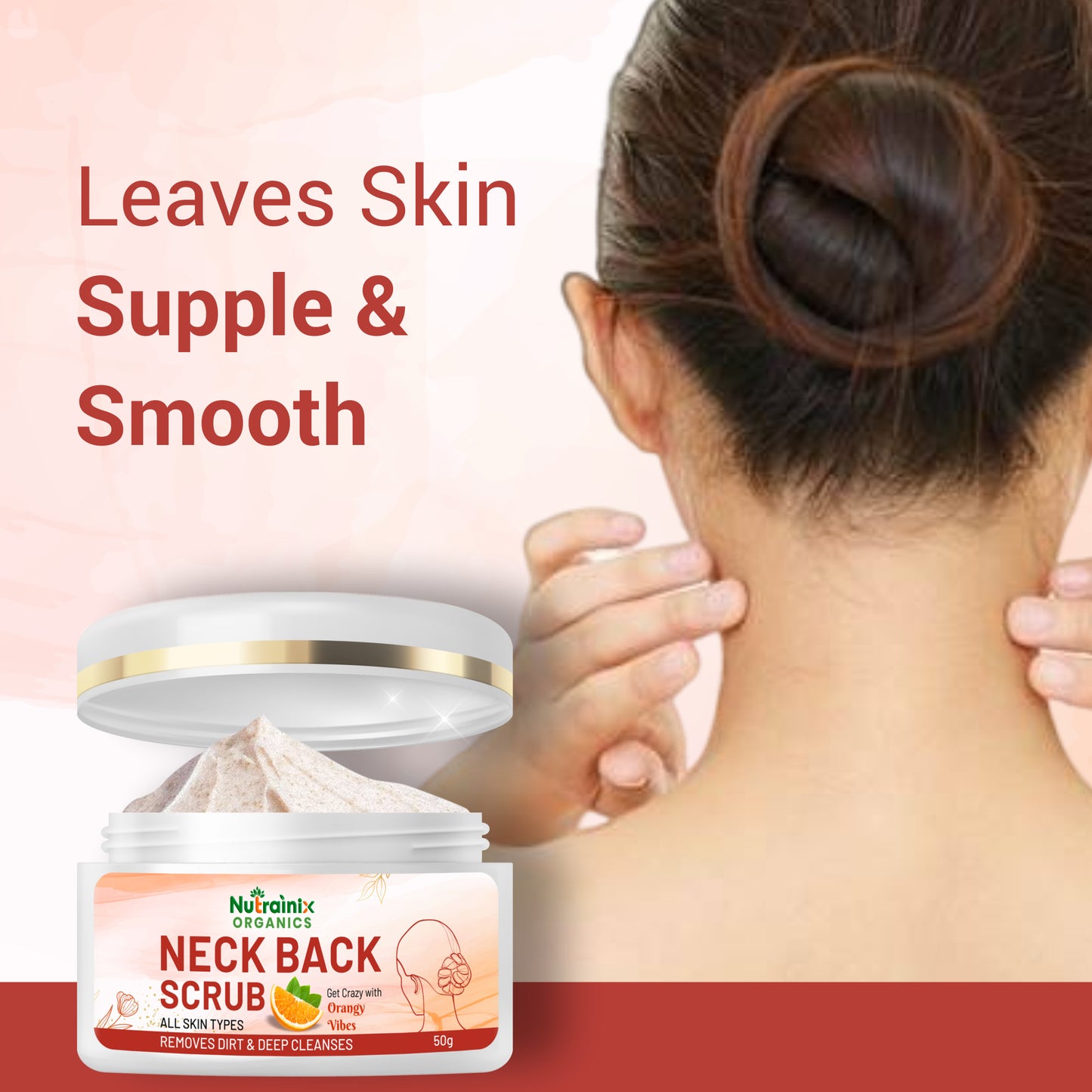 Neck Back Glow Scrub