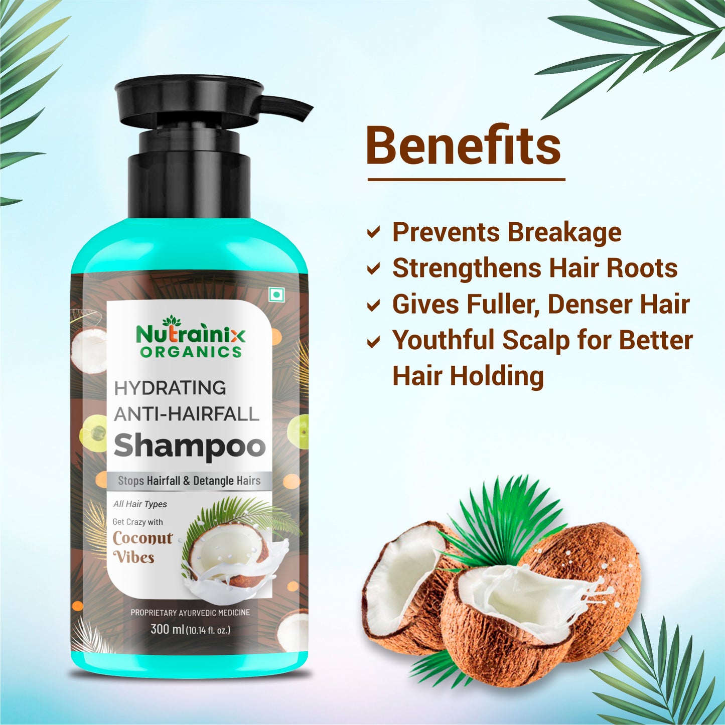 Hydrating Anti-Hairfall Shampoo