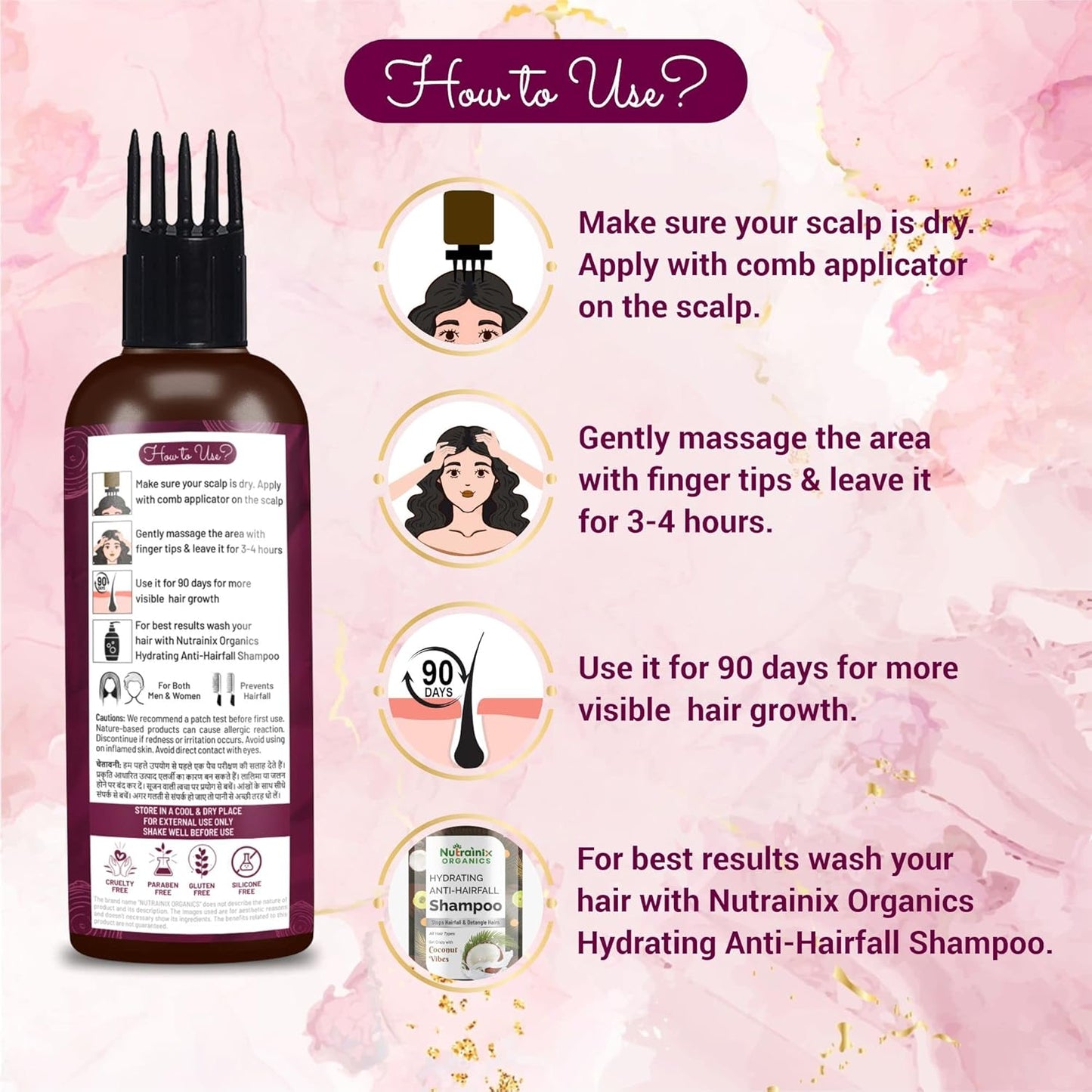 Onion & Brahmi Hair Growth Elixir