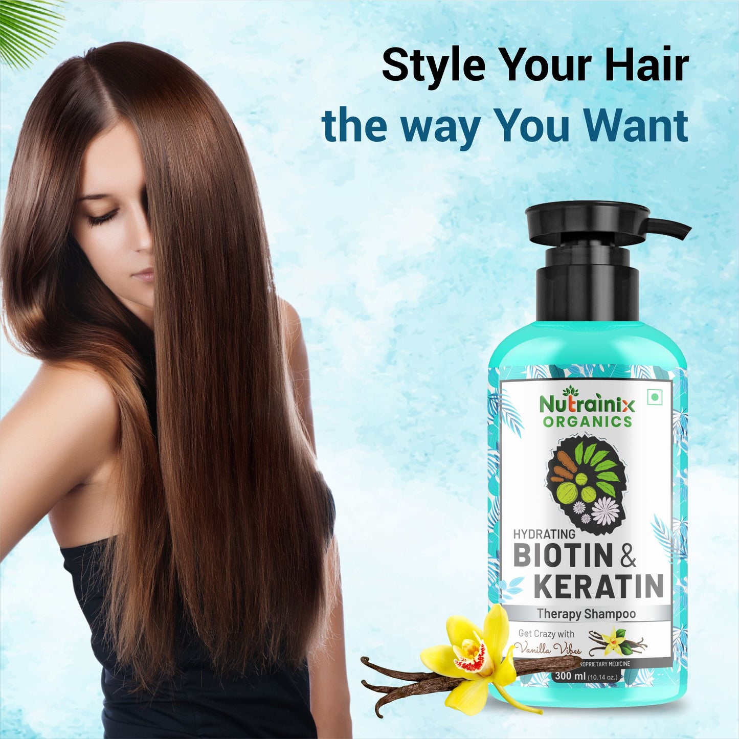 Hydrating Biotin & Keratin Shampoo
