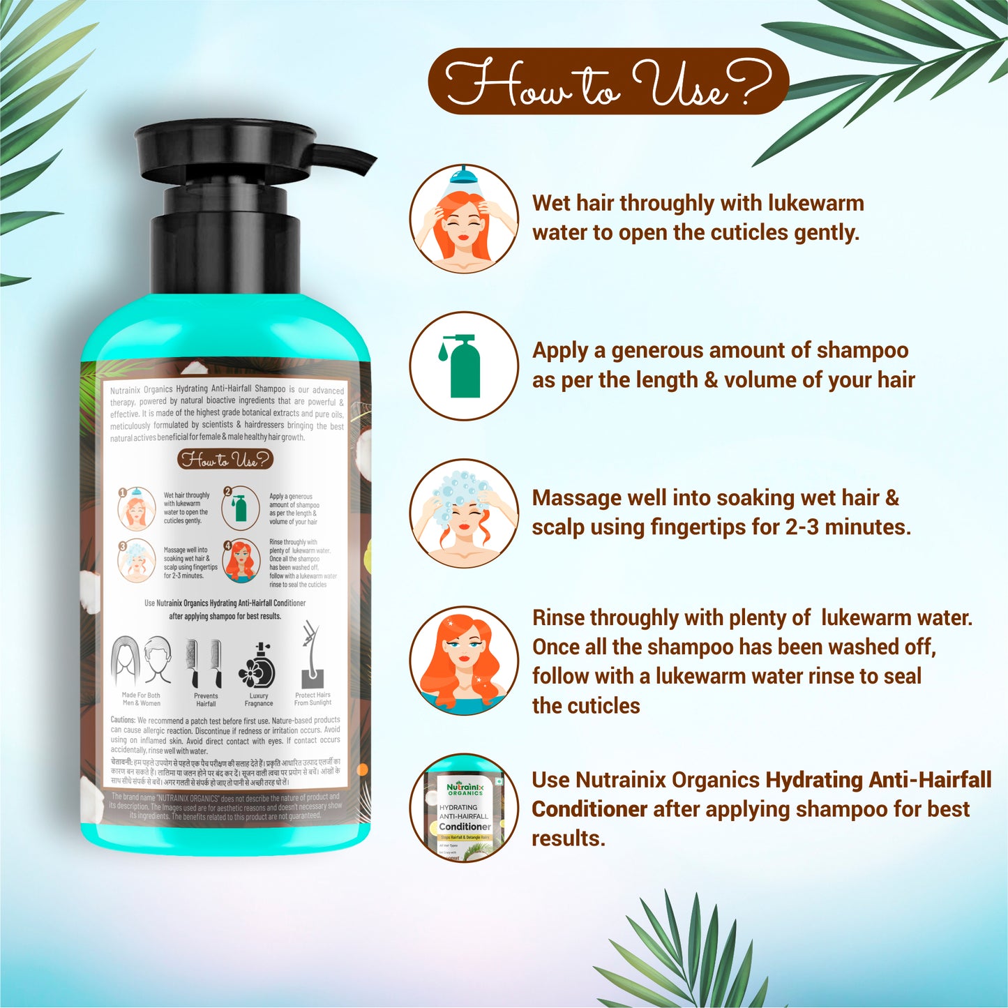 Hydrating Anti-Hairfall Shampoo