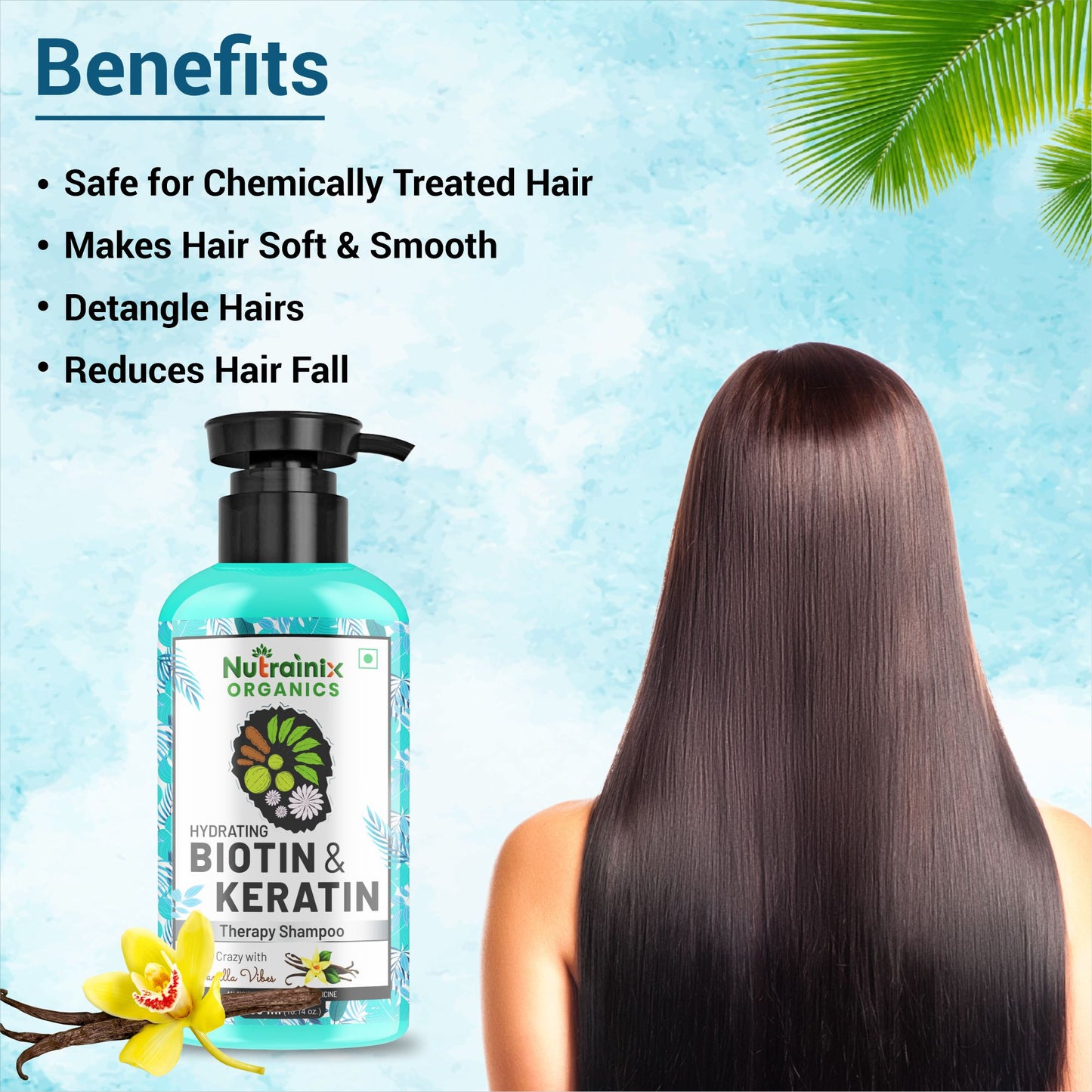 Hydrating Biotin & Keratin Shampoo