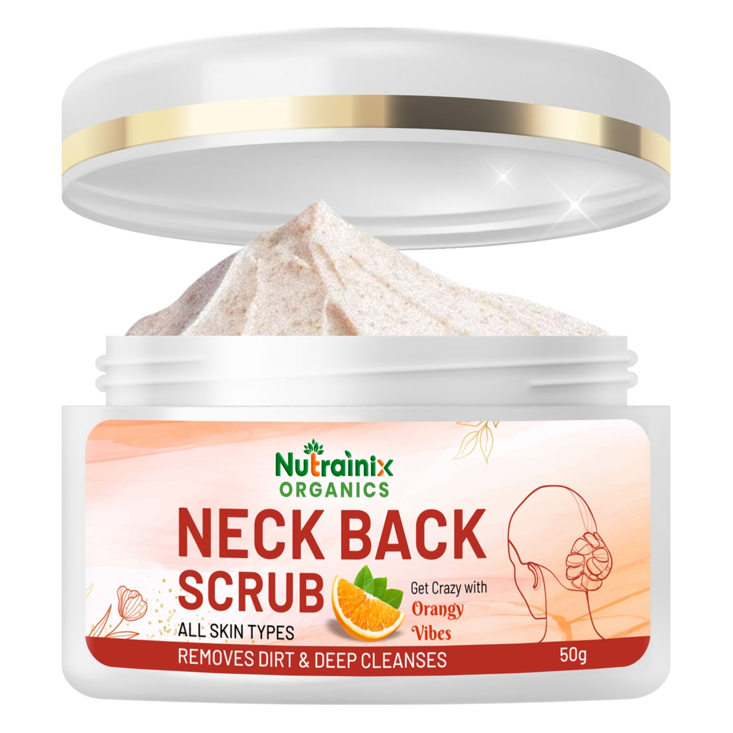 Neck Back Glow Scrub