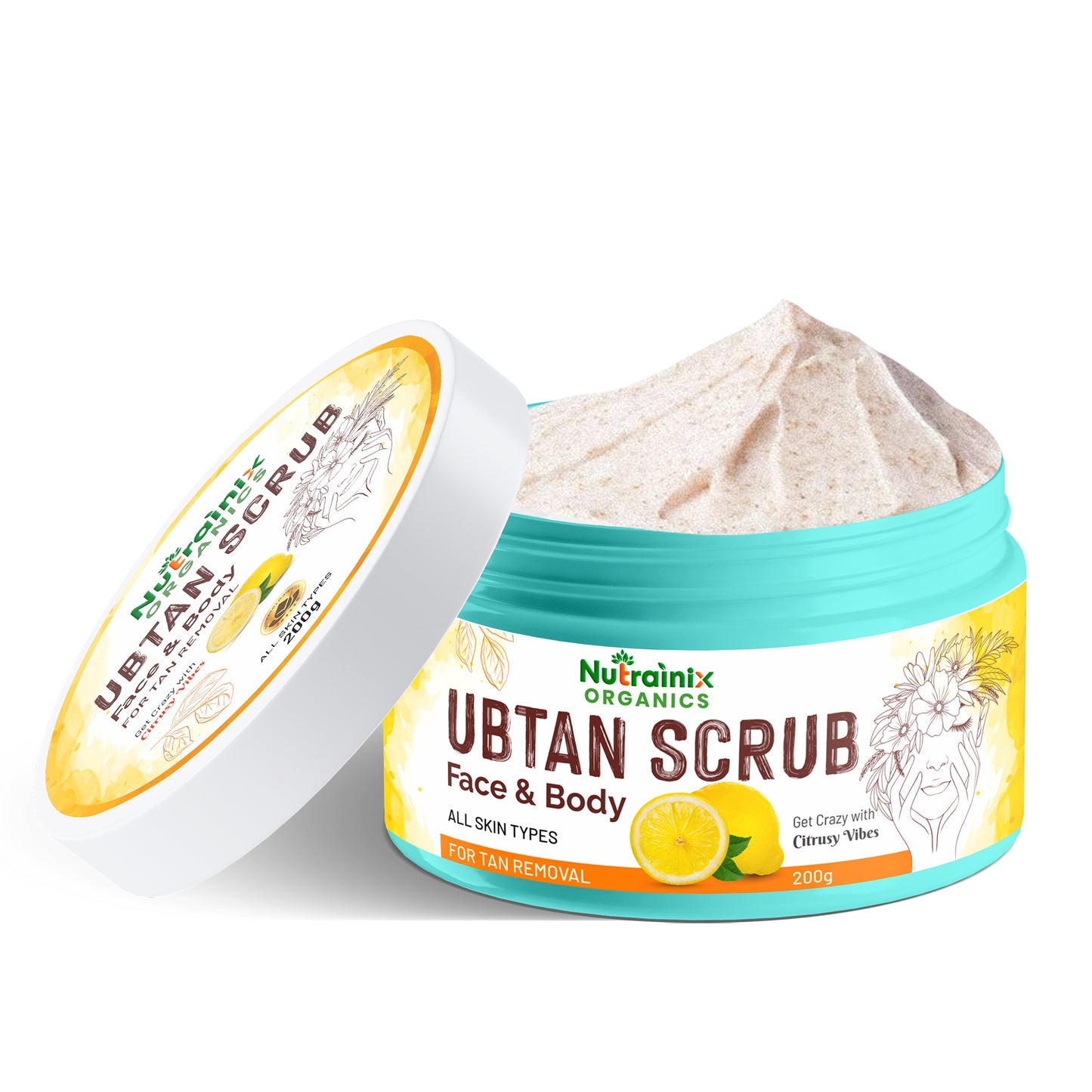 Ubtan Radiance Revival Scrub