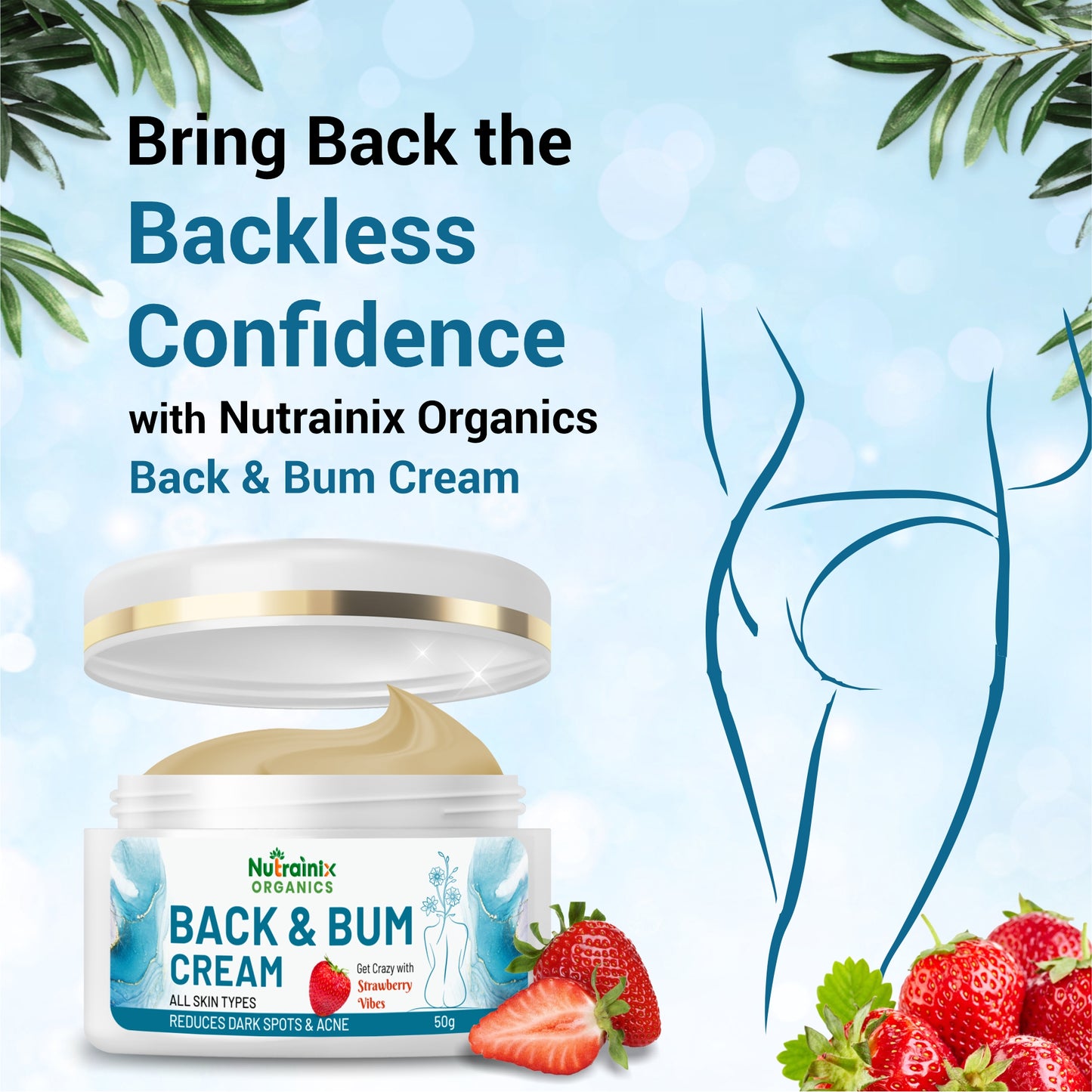 Back & Bum Cream