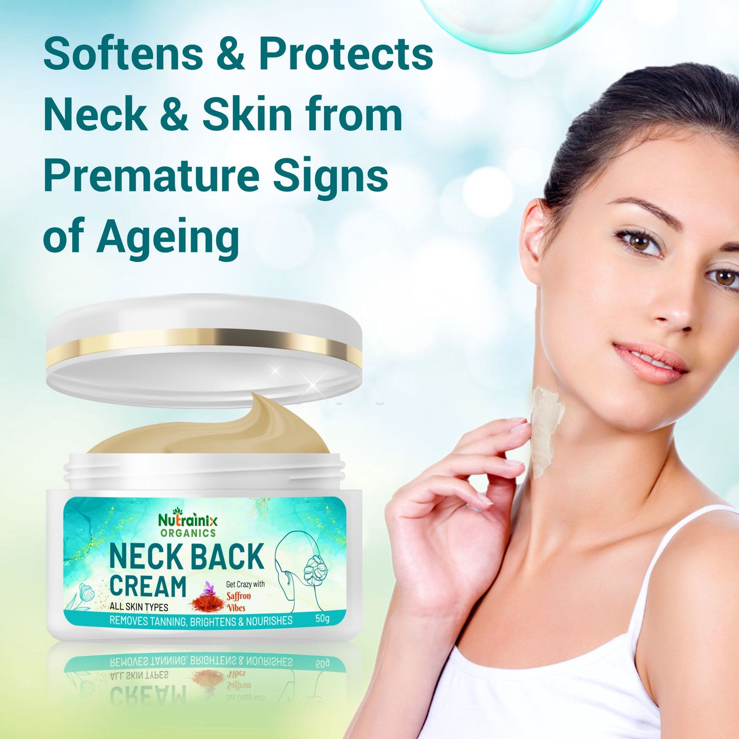 Radiance Neck Back Cream