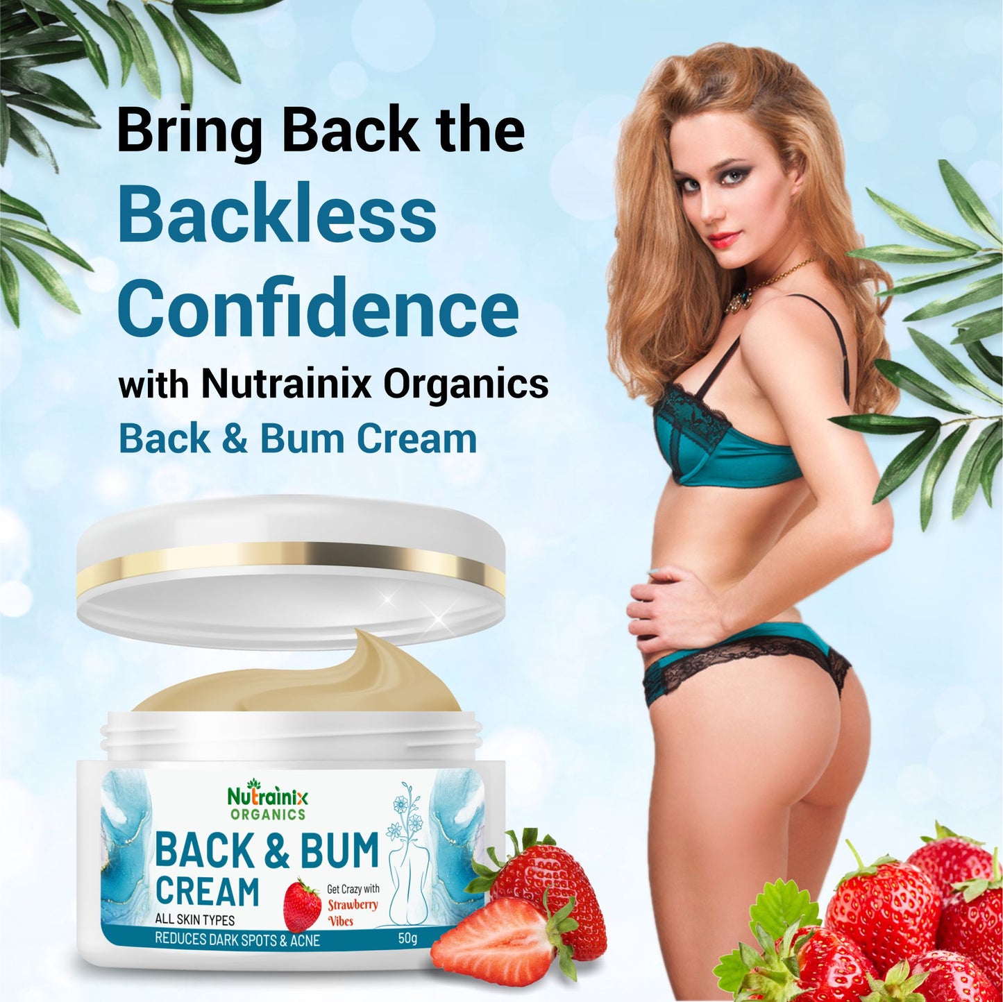 Back & Bum Cream