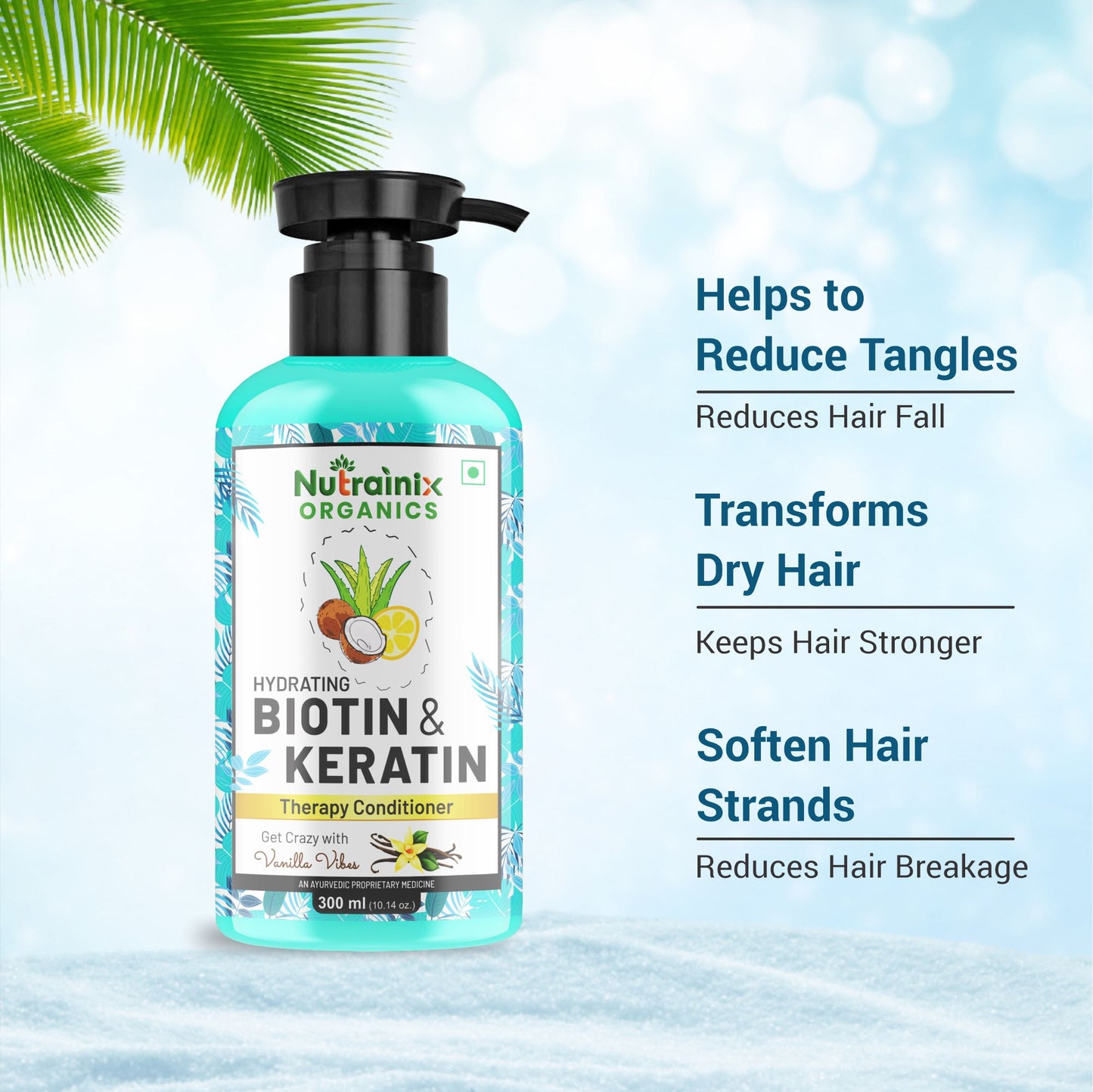 Hydrating Biotin & Keratin Rescue Conditioner