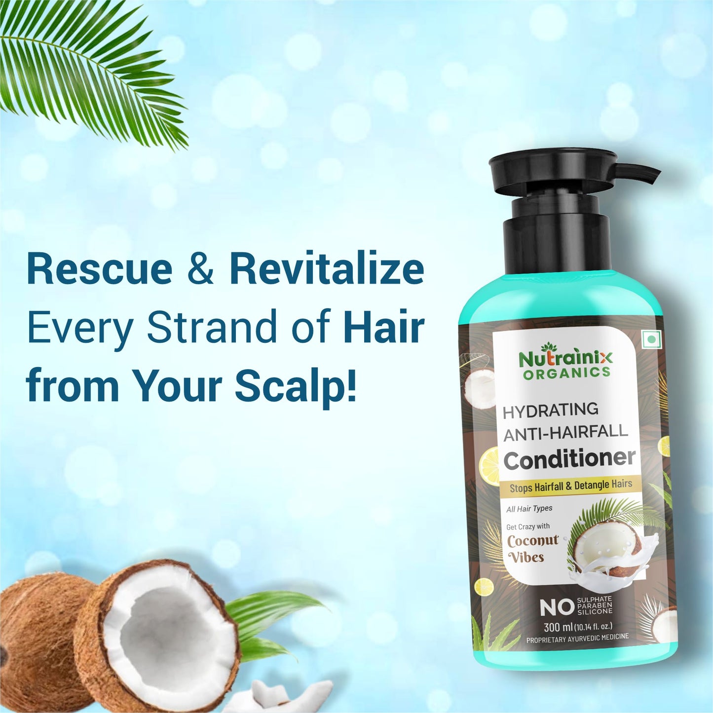 Hydrating Anti-Hairfall Conditioner