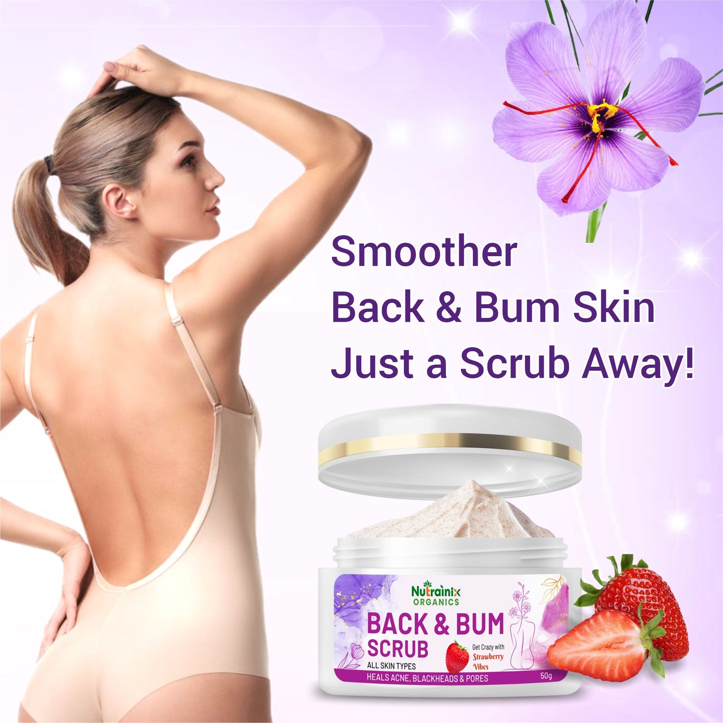 Back & Bum Scrub