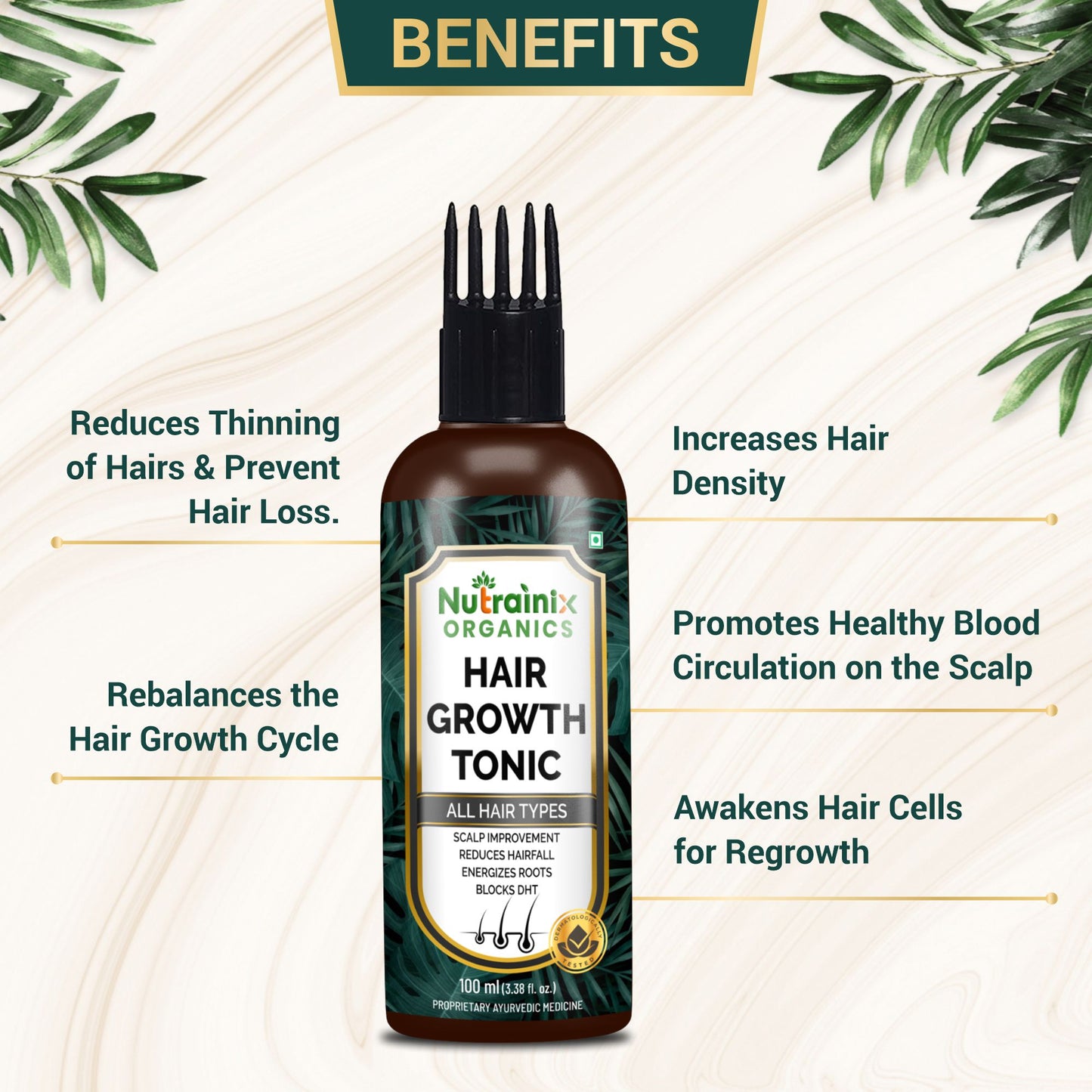 Ayurvedic Hair Revival Tonic