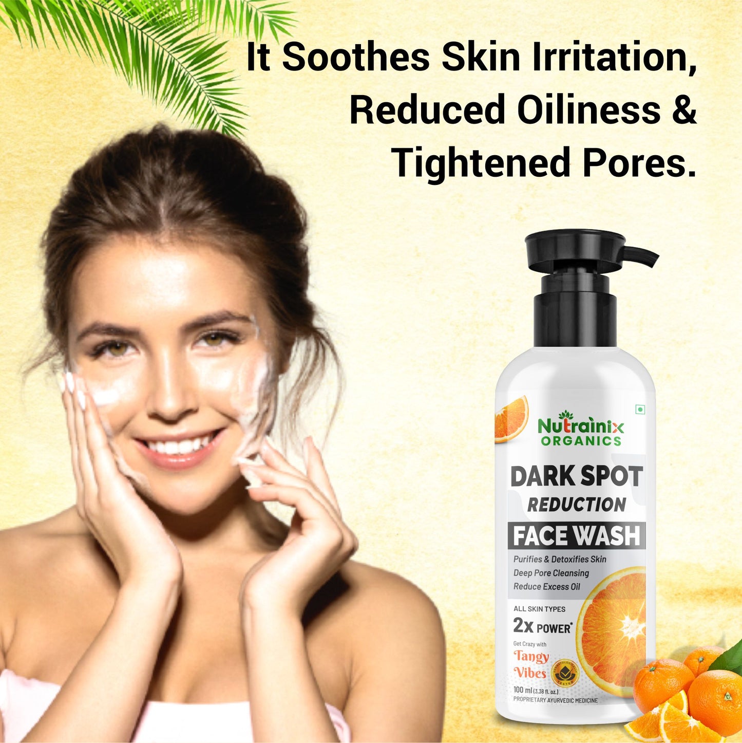 Dark Spot Reduction Face Wash