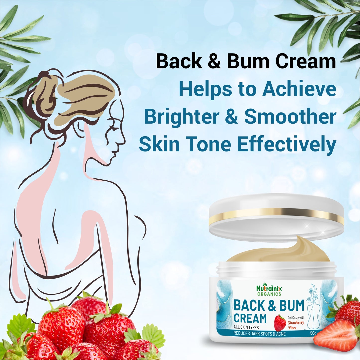 Back & Bum Cream