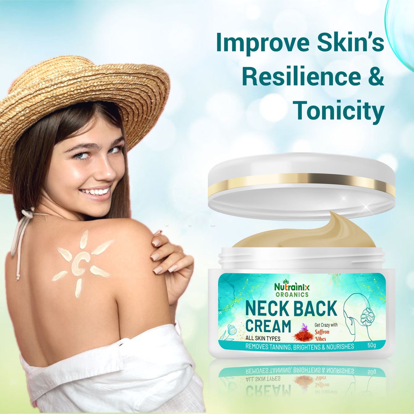 Radiance Neck Back Cream