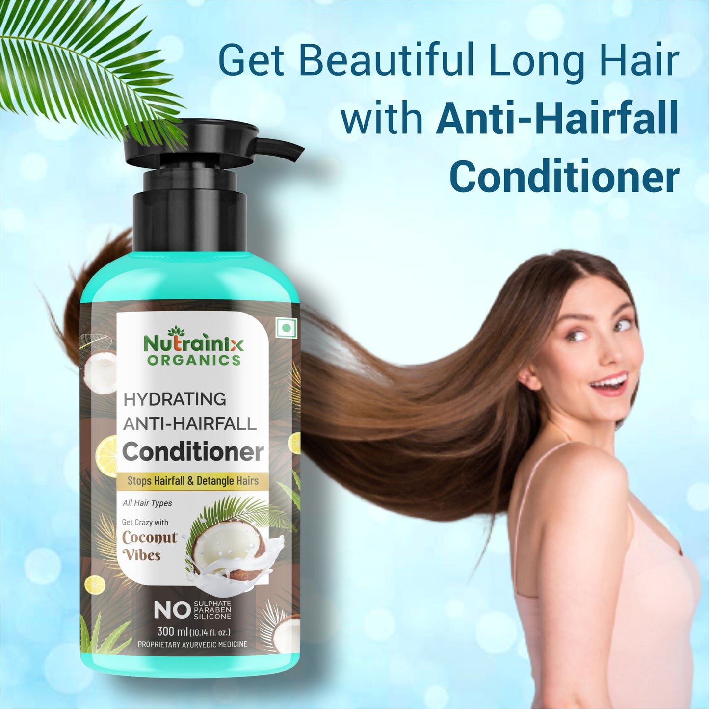 Hydrating Anti-Hairfall Conditioner