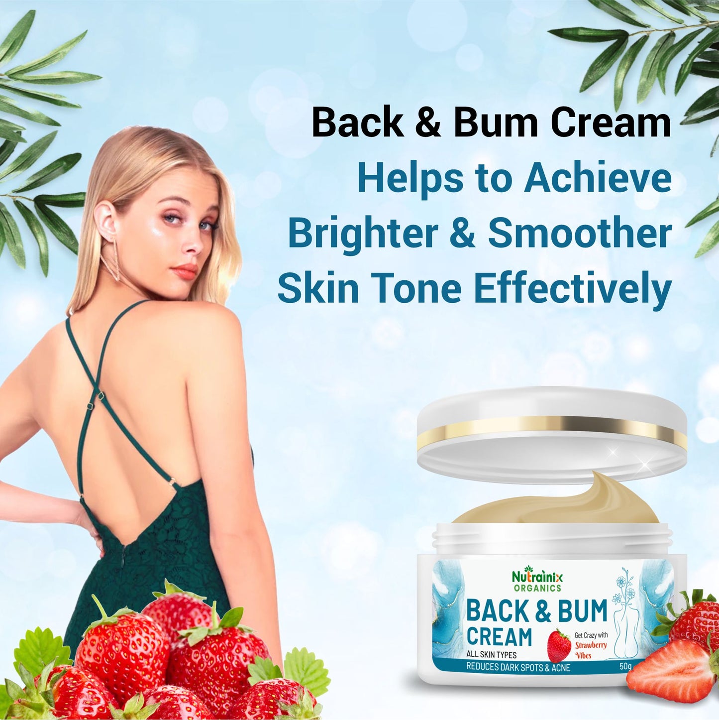 Back & Bum Cream