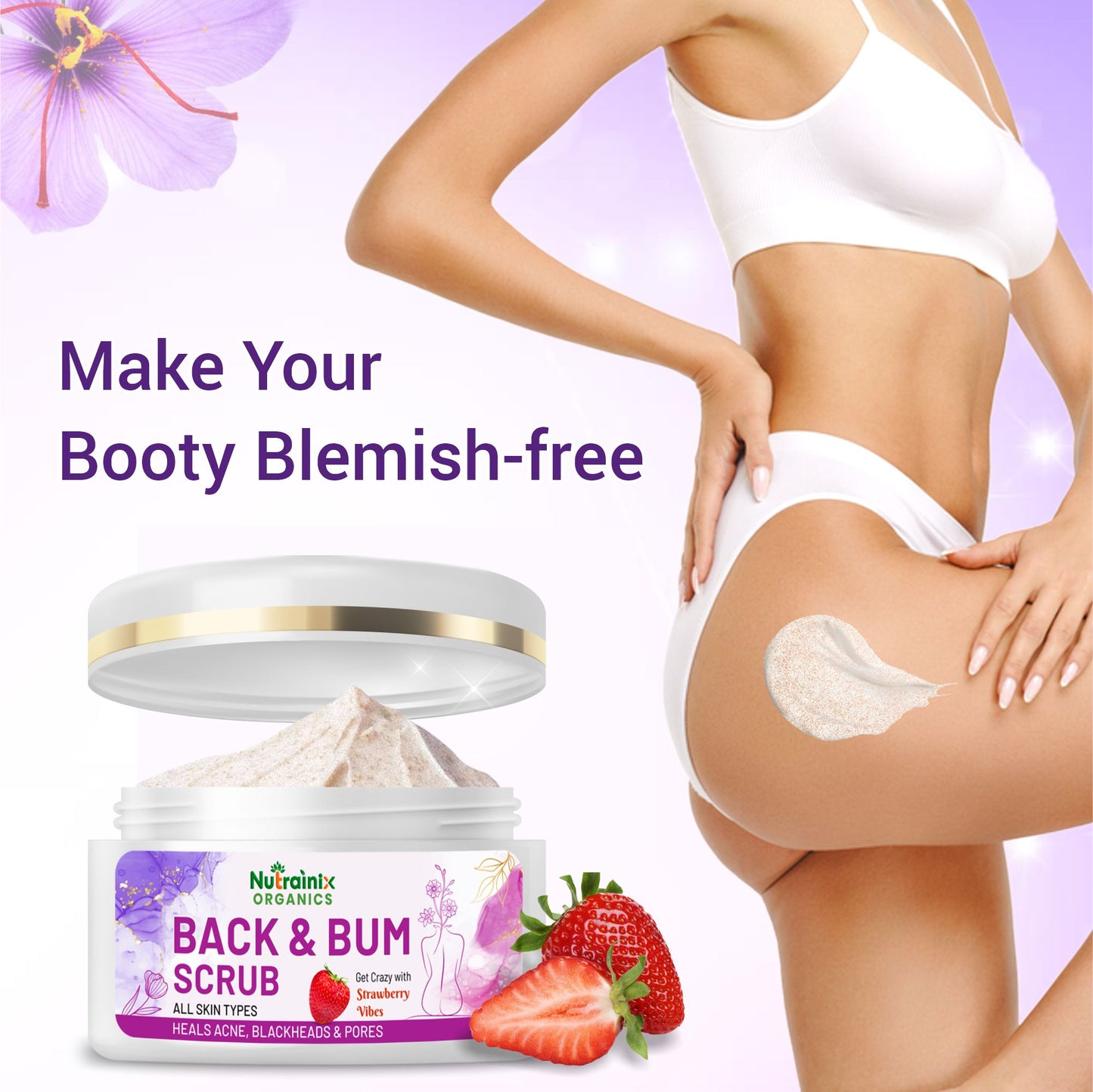 Back & Bum Scrub