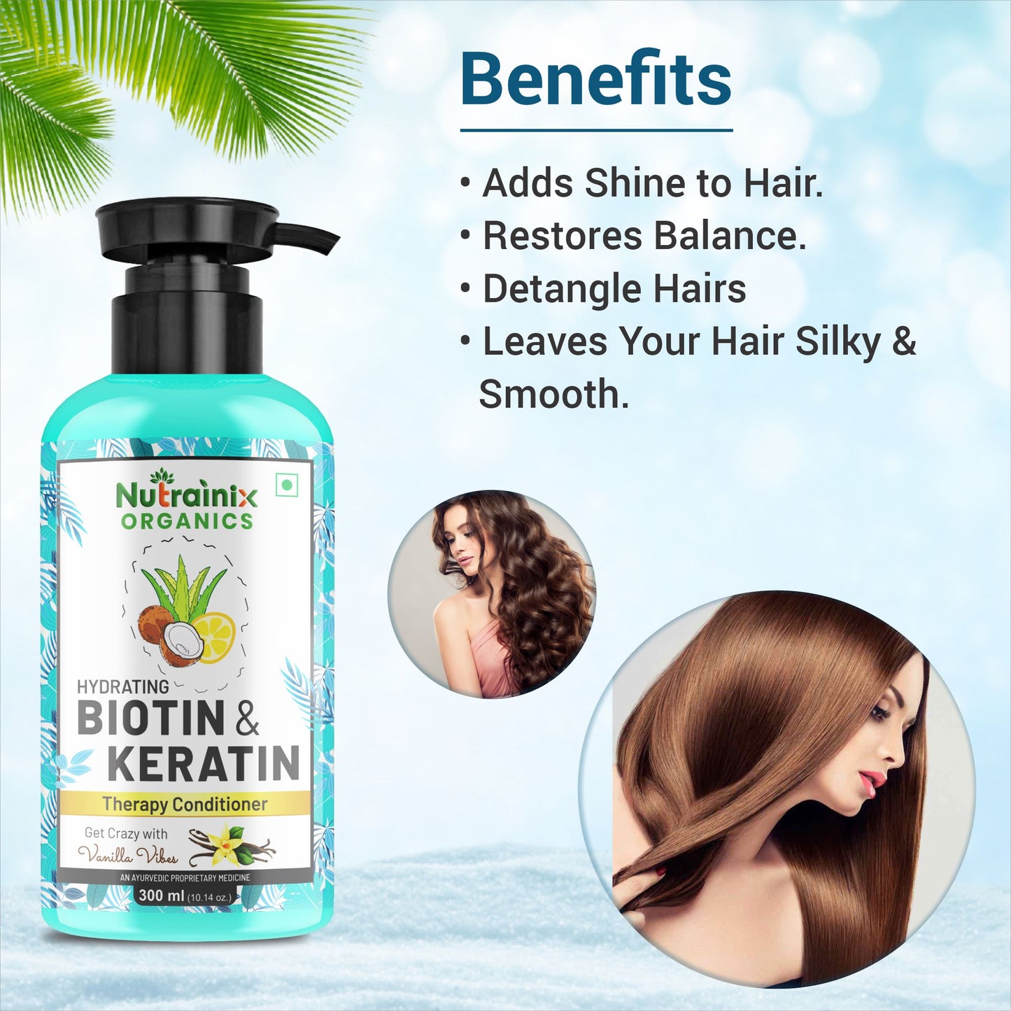 Hydrating Biotin & Keratin Rescue Conditioner