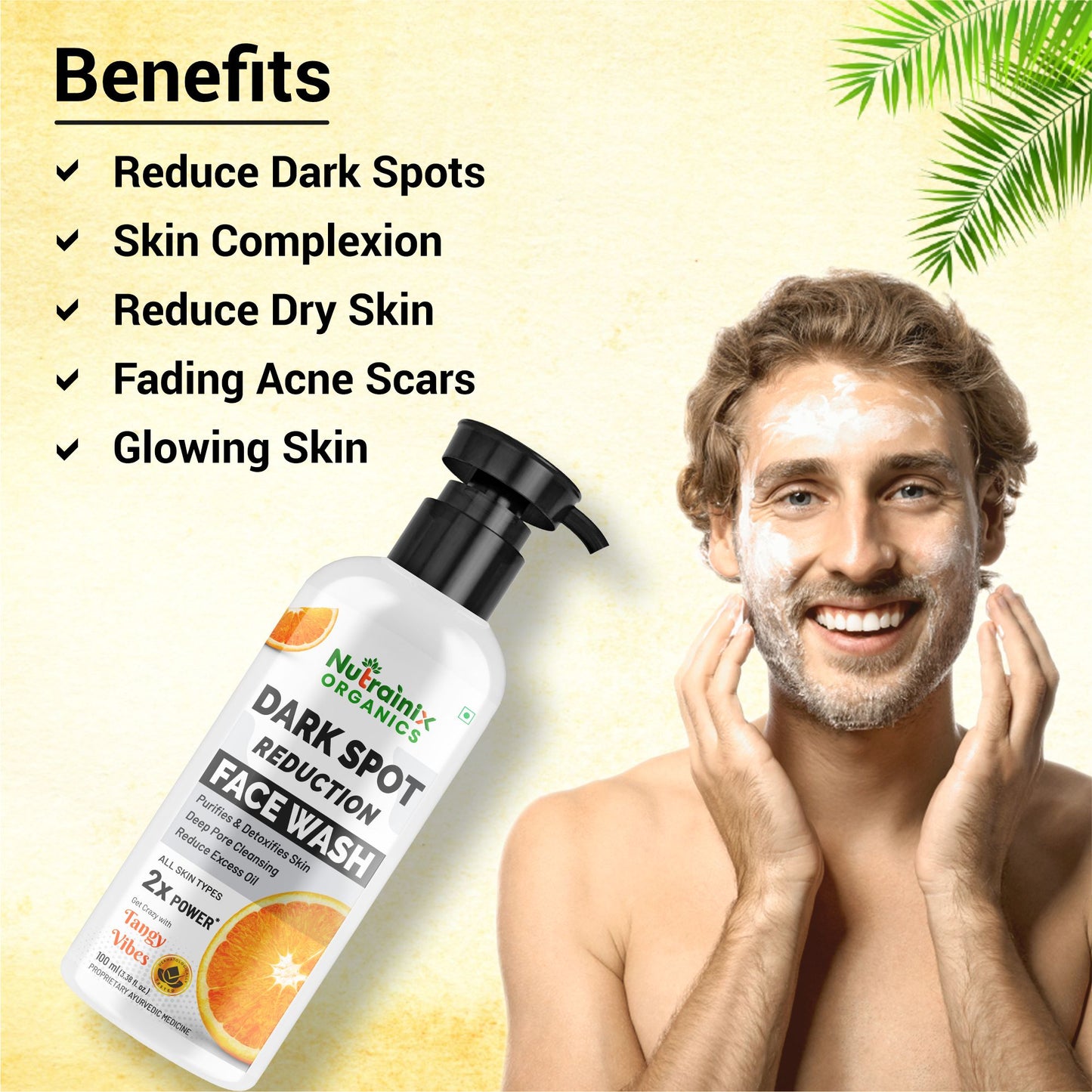 Dark Spot Reduction Face Wash