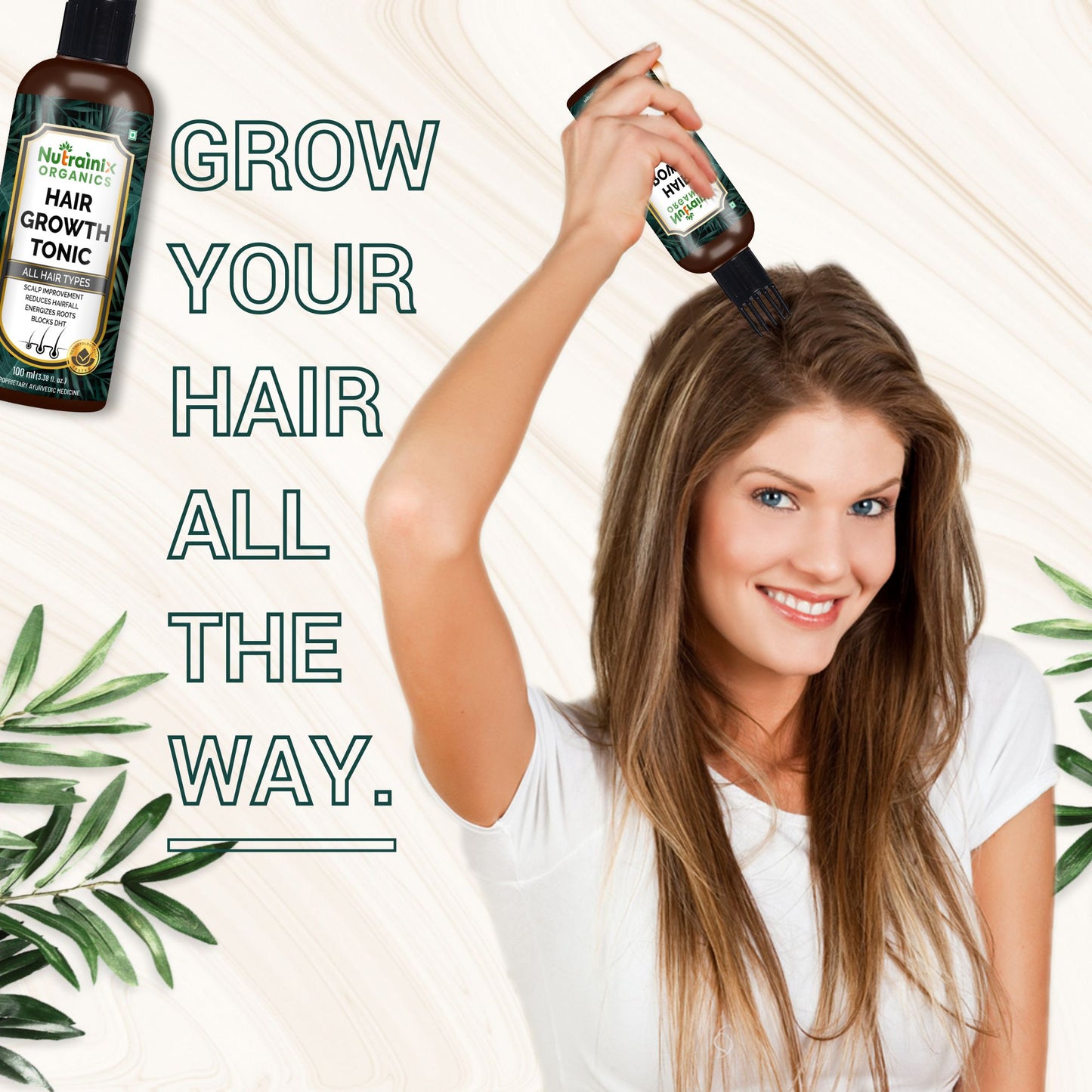 Ayurvedic Hair Revival Tonic