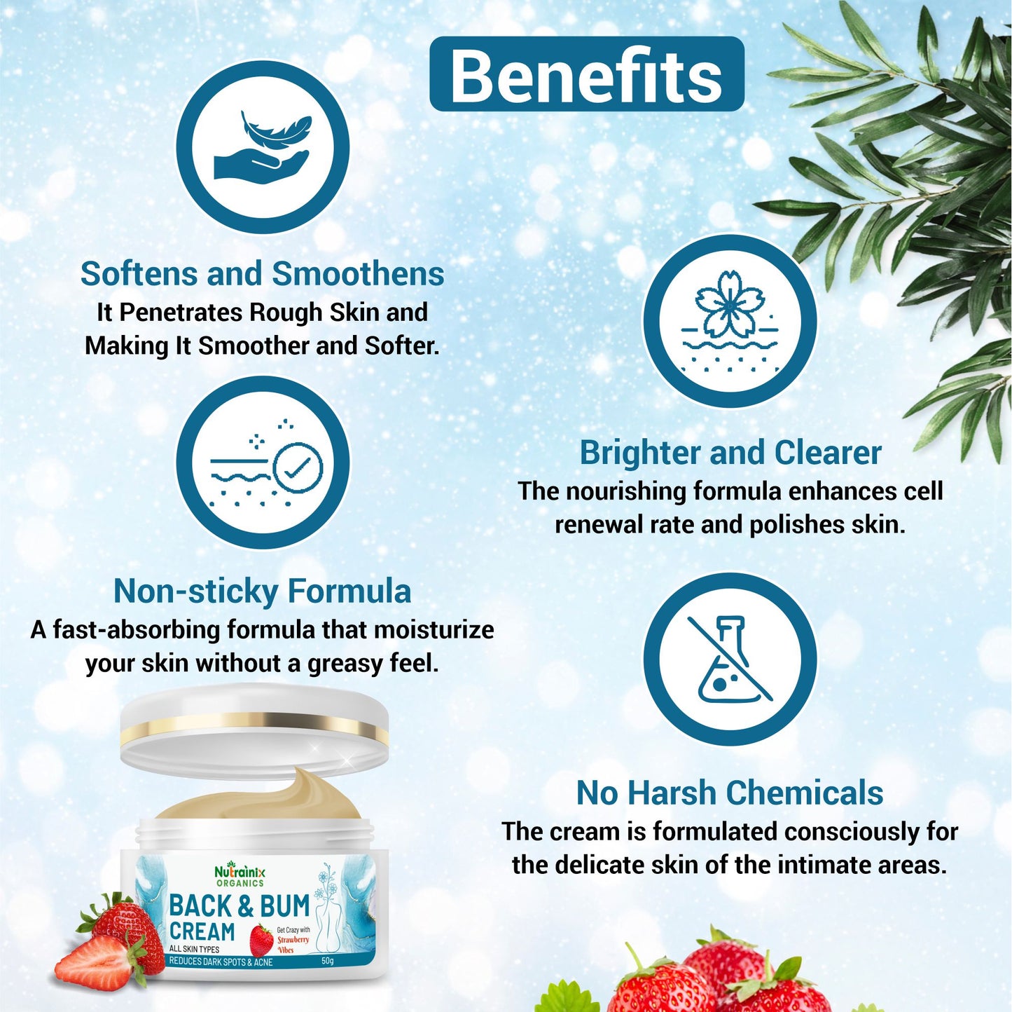 Back & Bum Cream