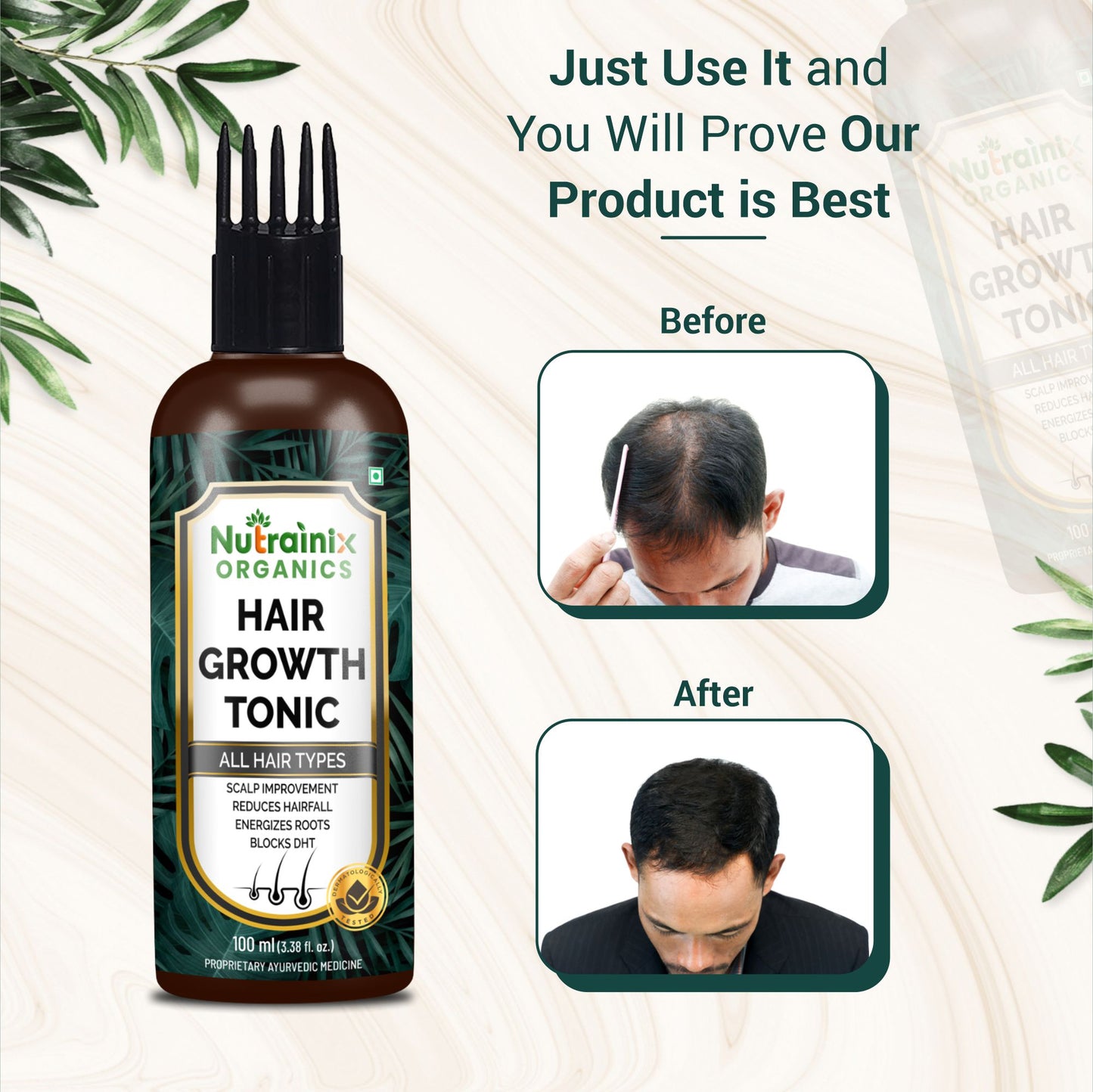 Ayurvedic Hair Revival Tonic