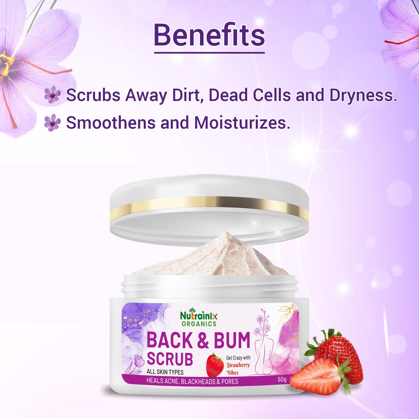 Back & Bum Scrub