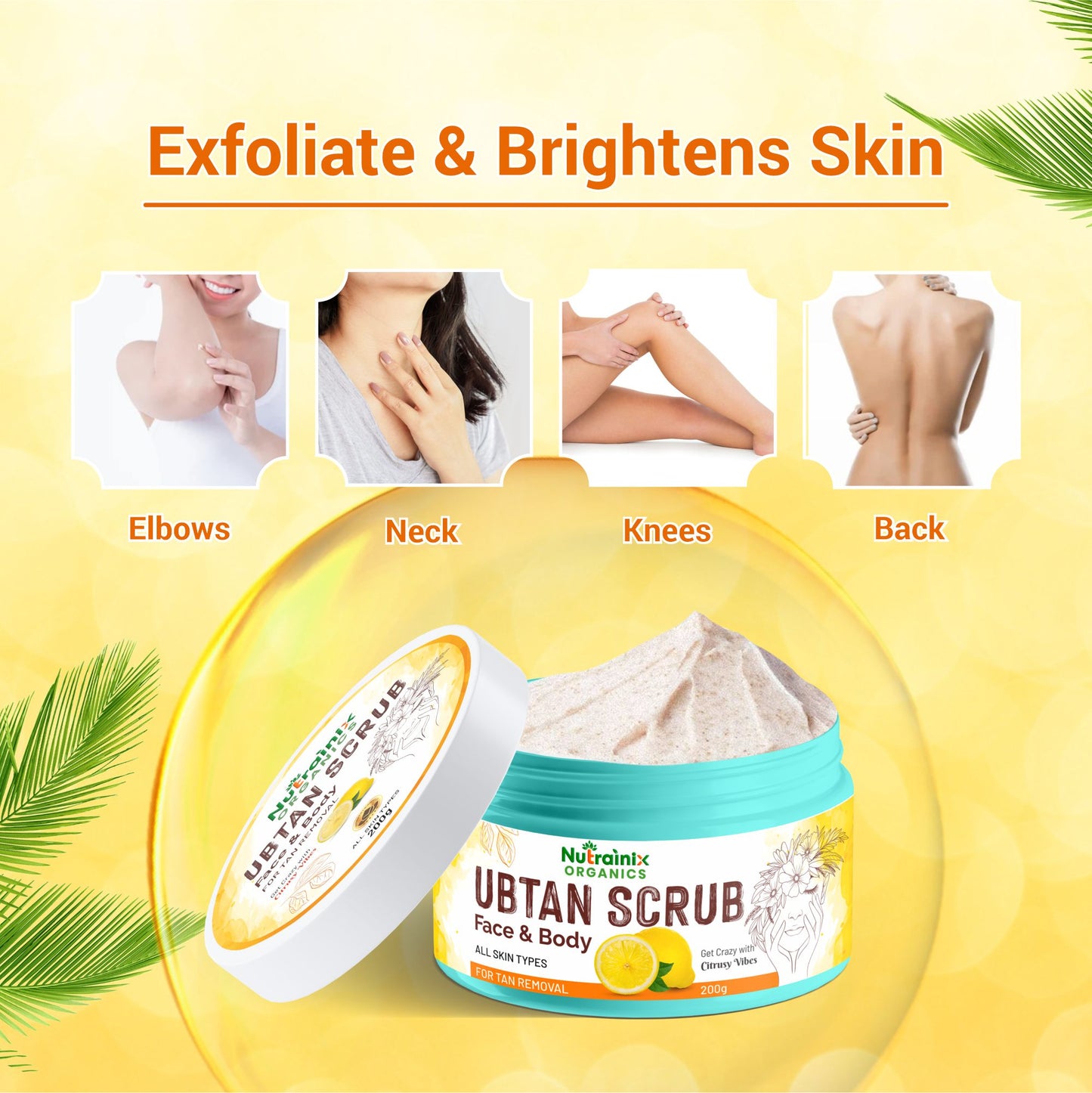 Ubtan Radiance Revival Scrub
