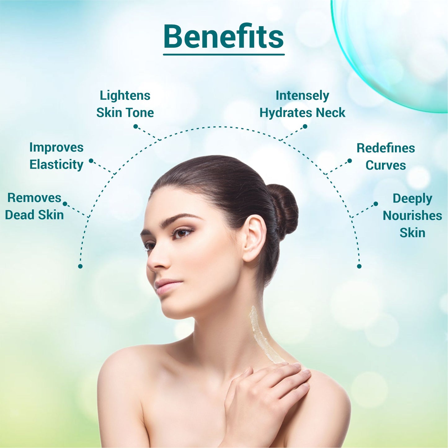 Radiance Neck Back Cream