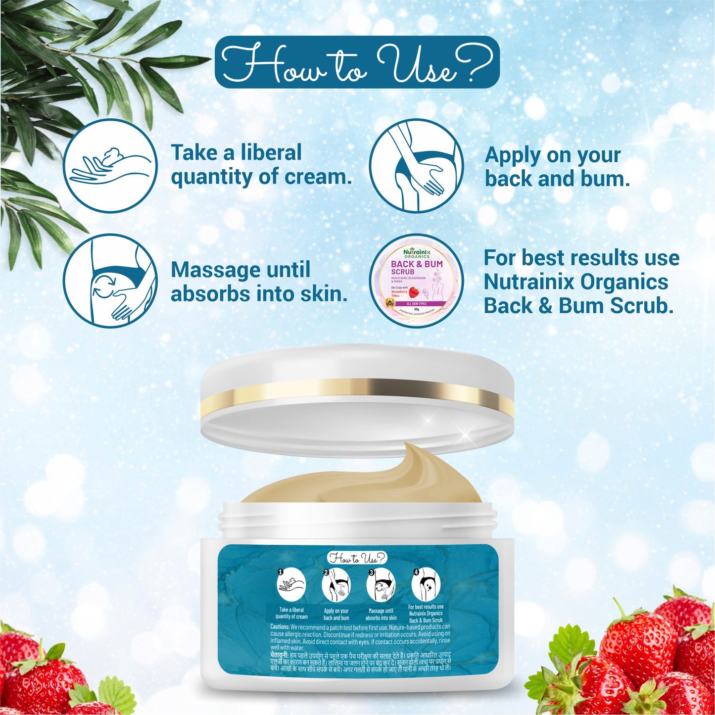 Back & Bum Cream