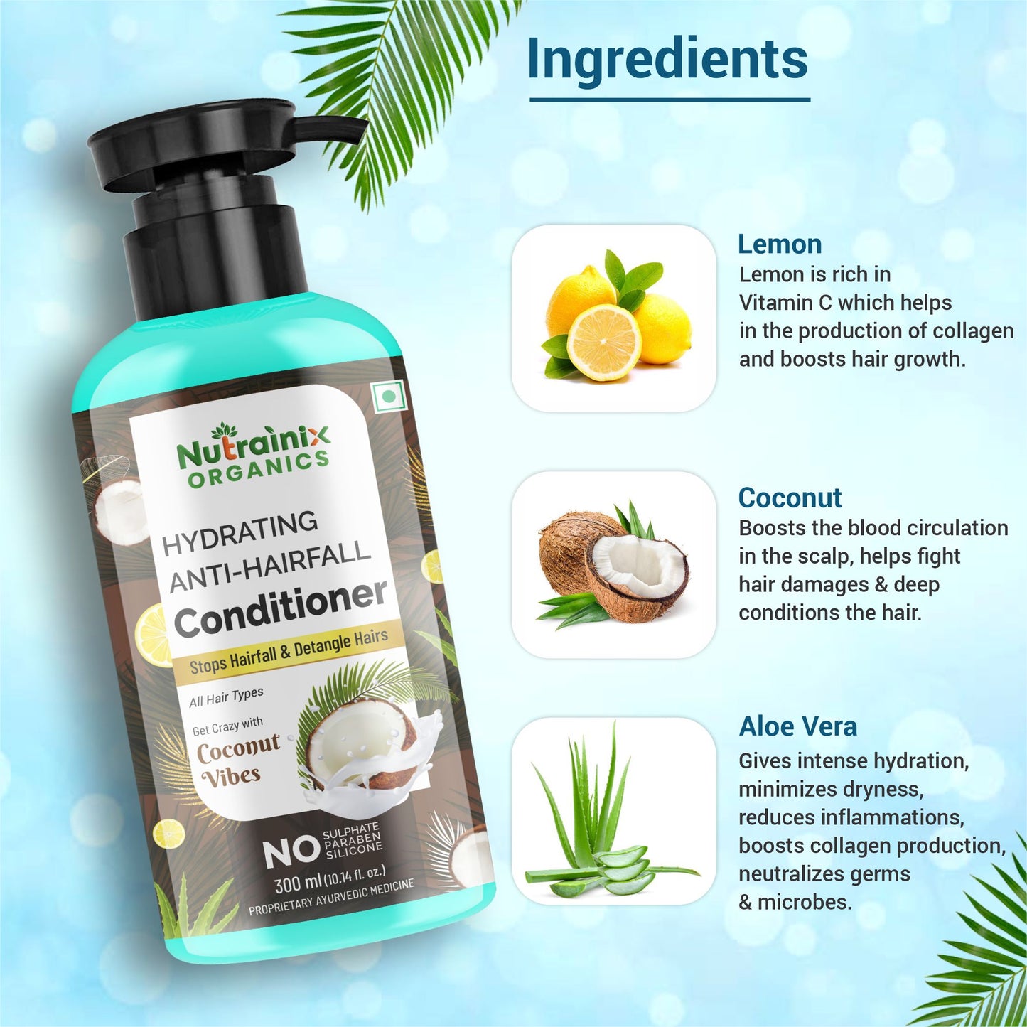 Hydrating Anti-Hairfall Conditioner