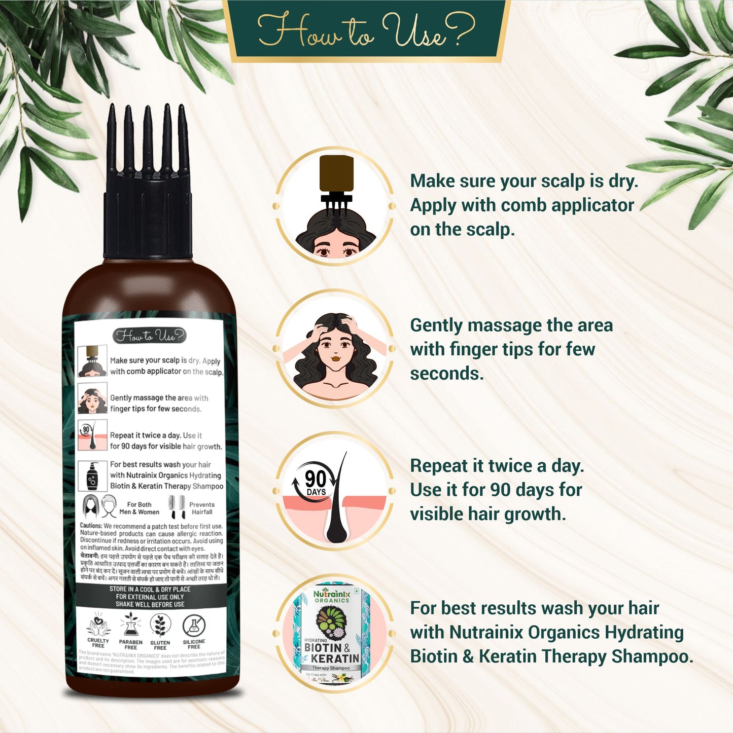 Ayurvedic Hair Revival Tonic