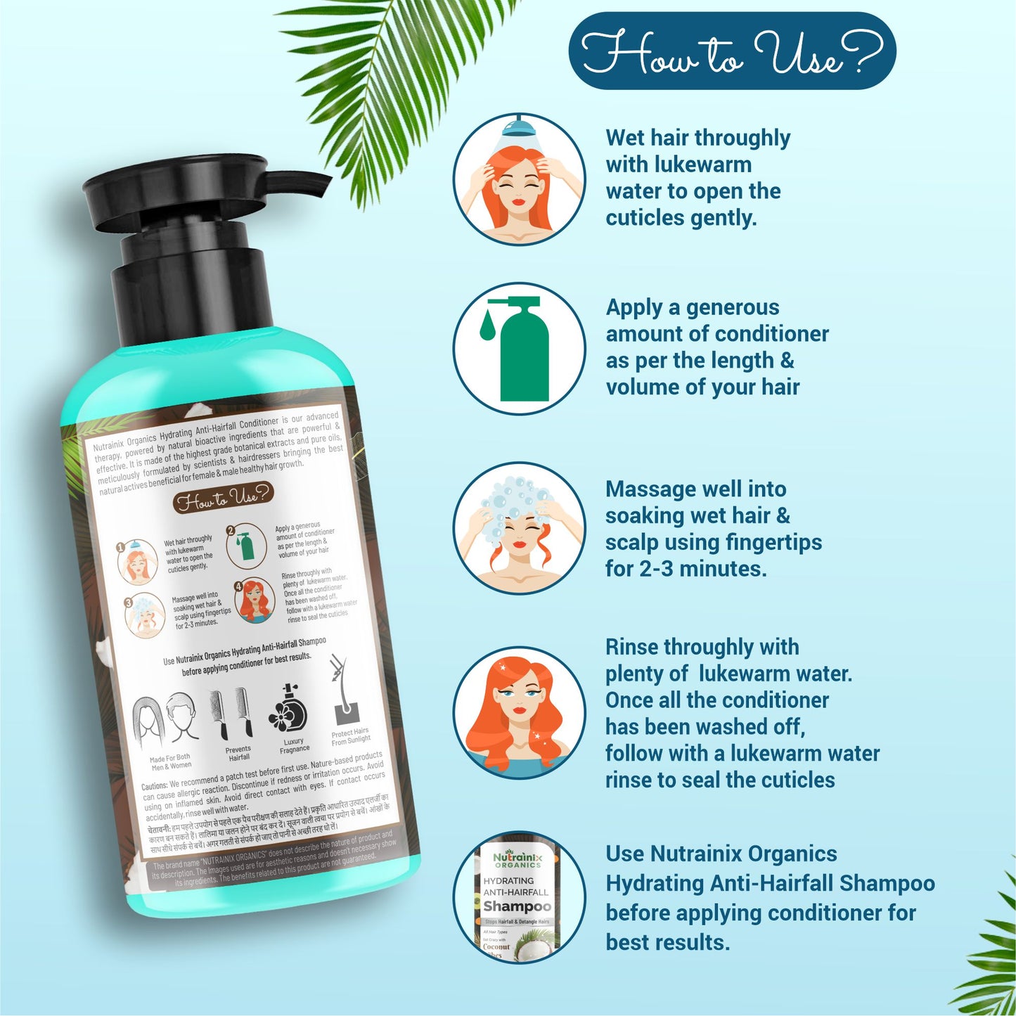 Hydrating Anti-Hairfall Conditioner