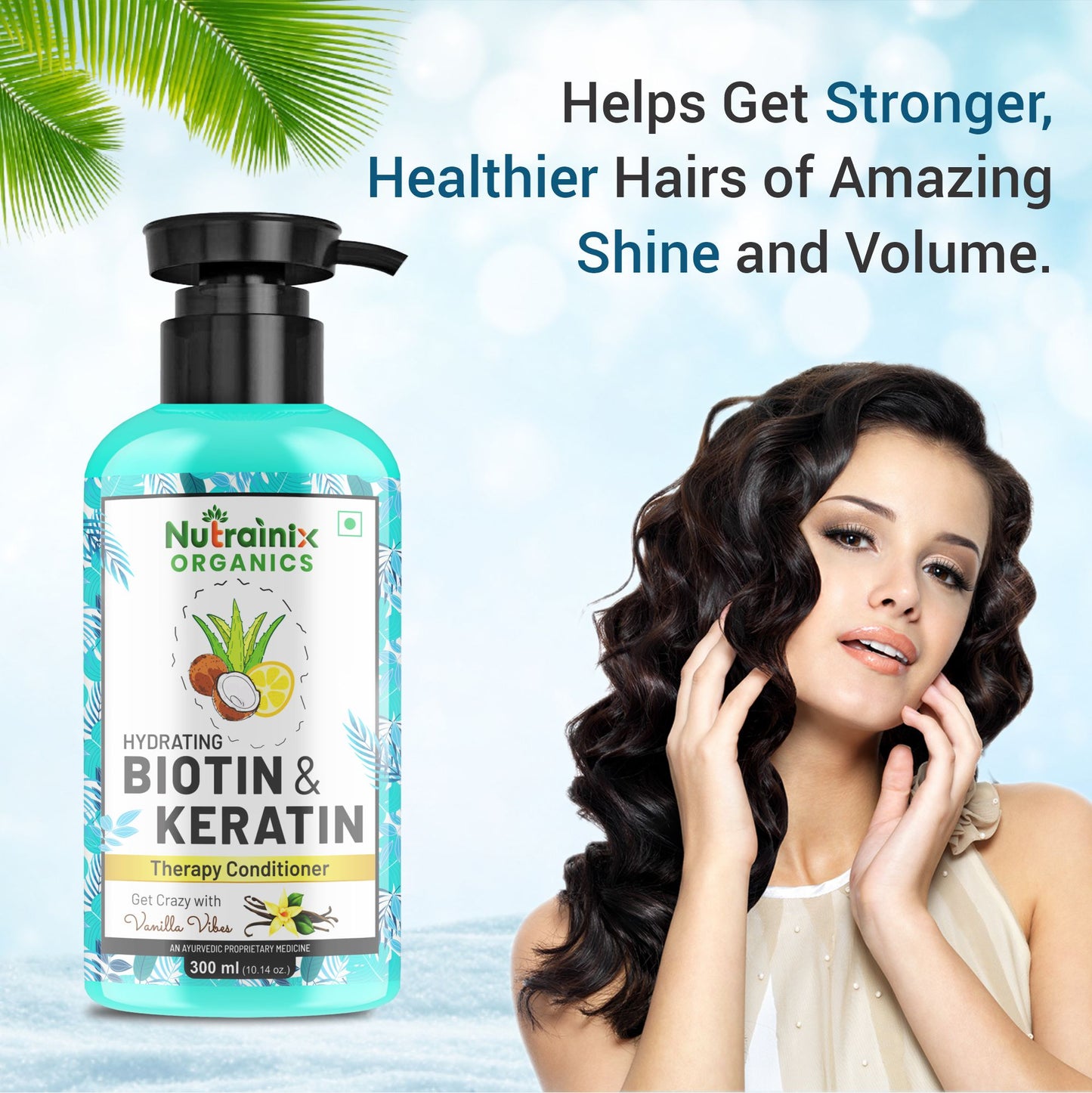 Hydrating Biotin & Keratin Rescue Conditioner