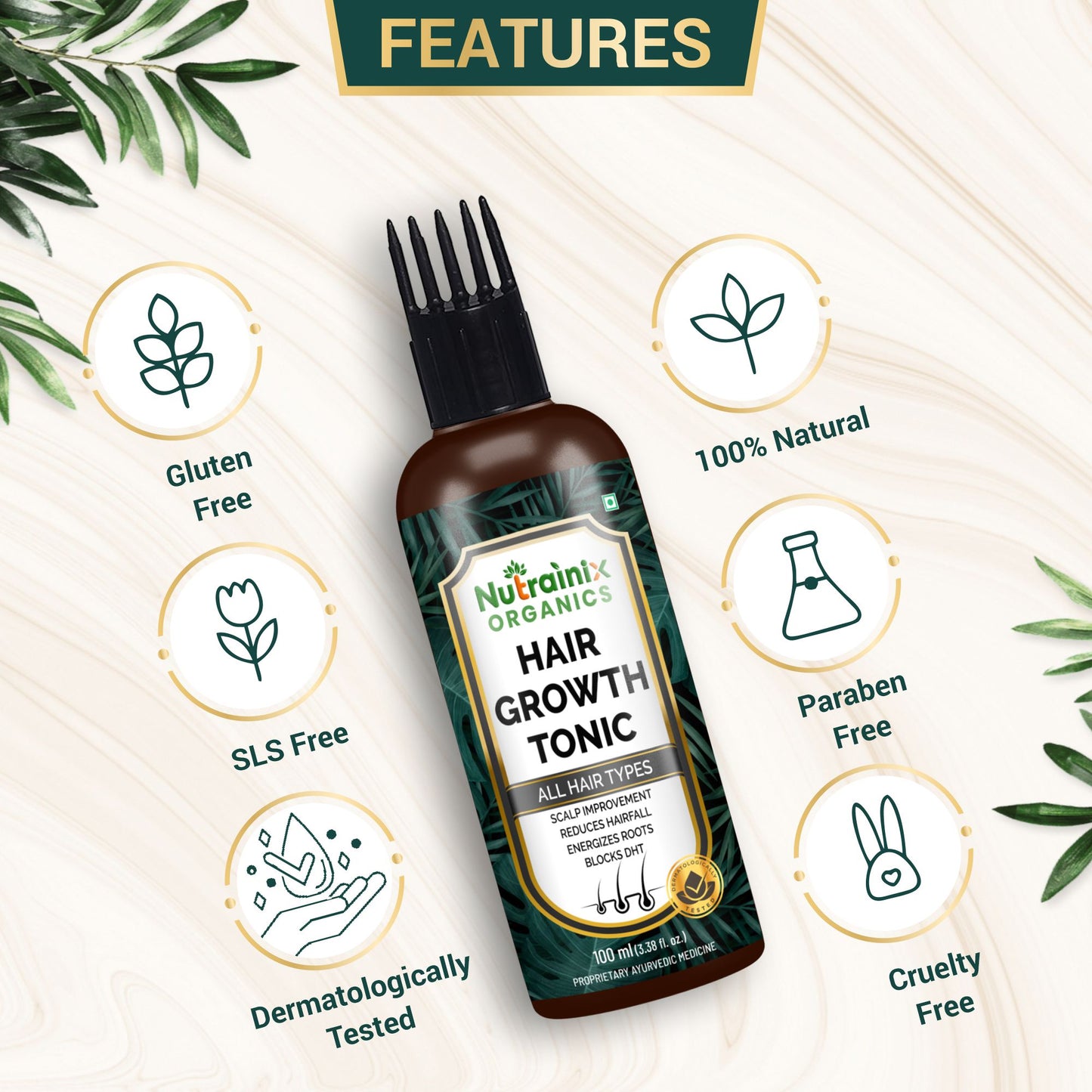 Ayurvedic Hair Revival Tonic