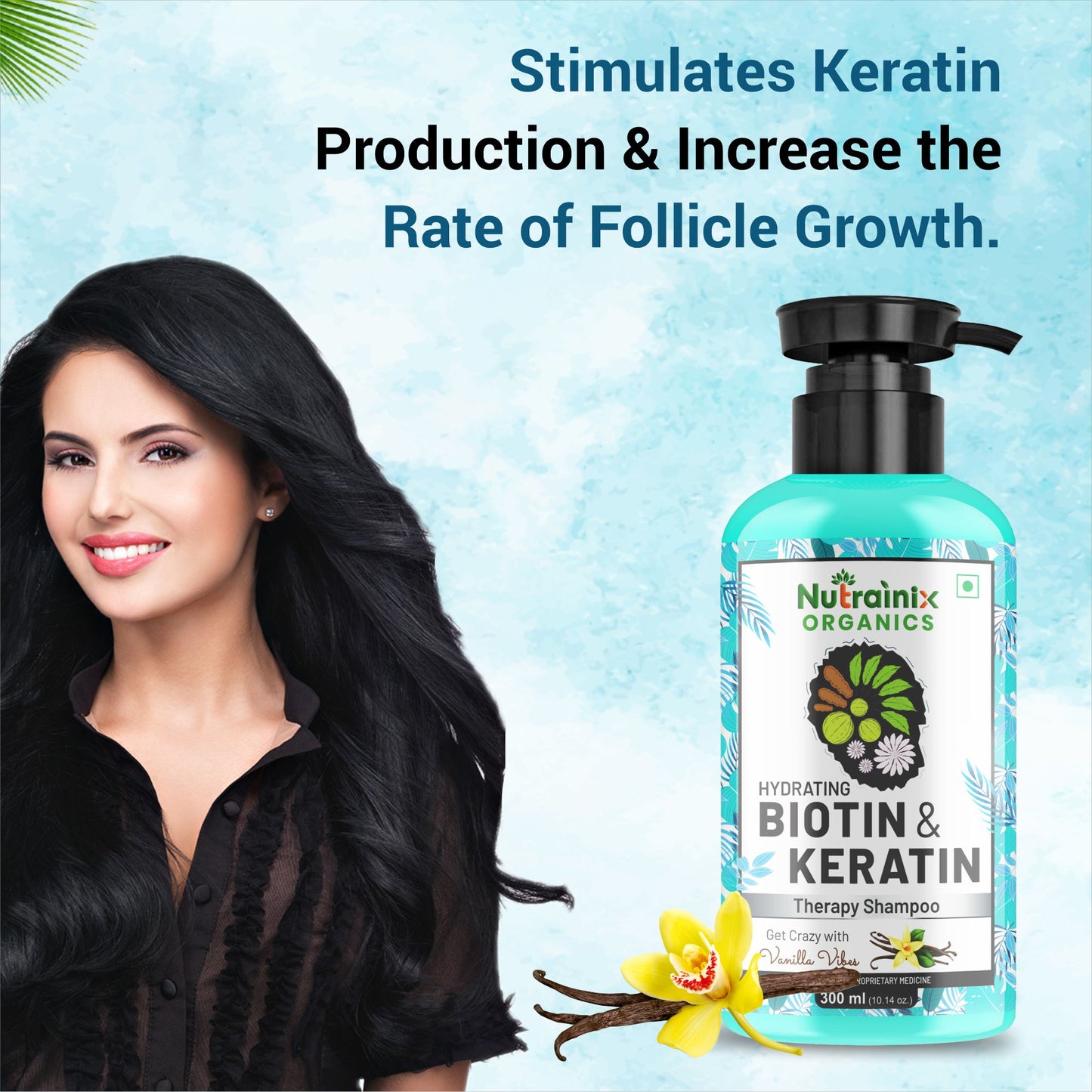 Hydrating Biotin & Keratin Shampoo