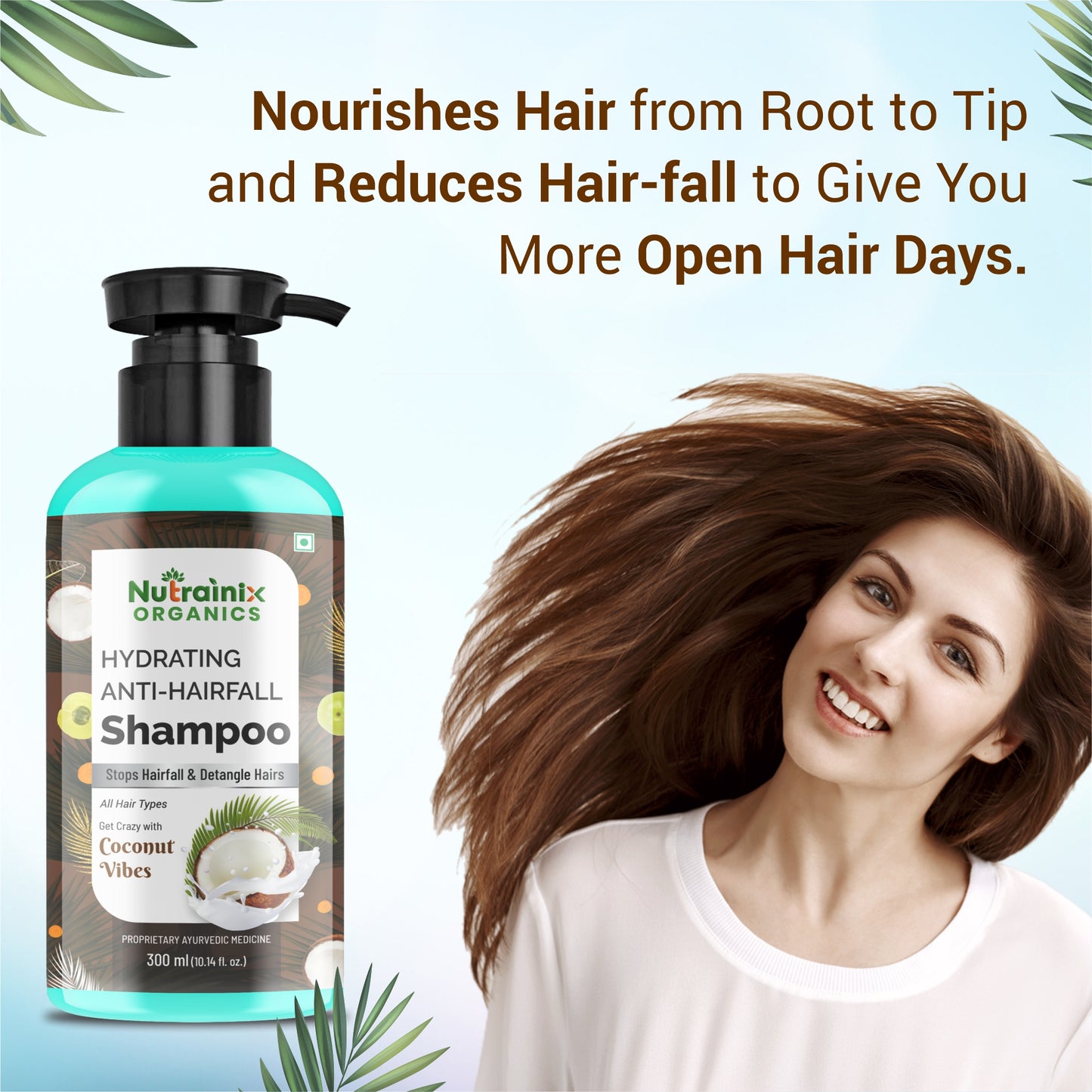 Hydrating Anti-Hairfall Shampoo