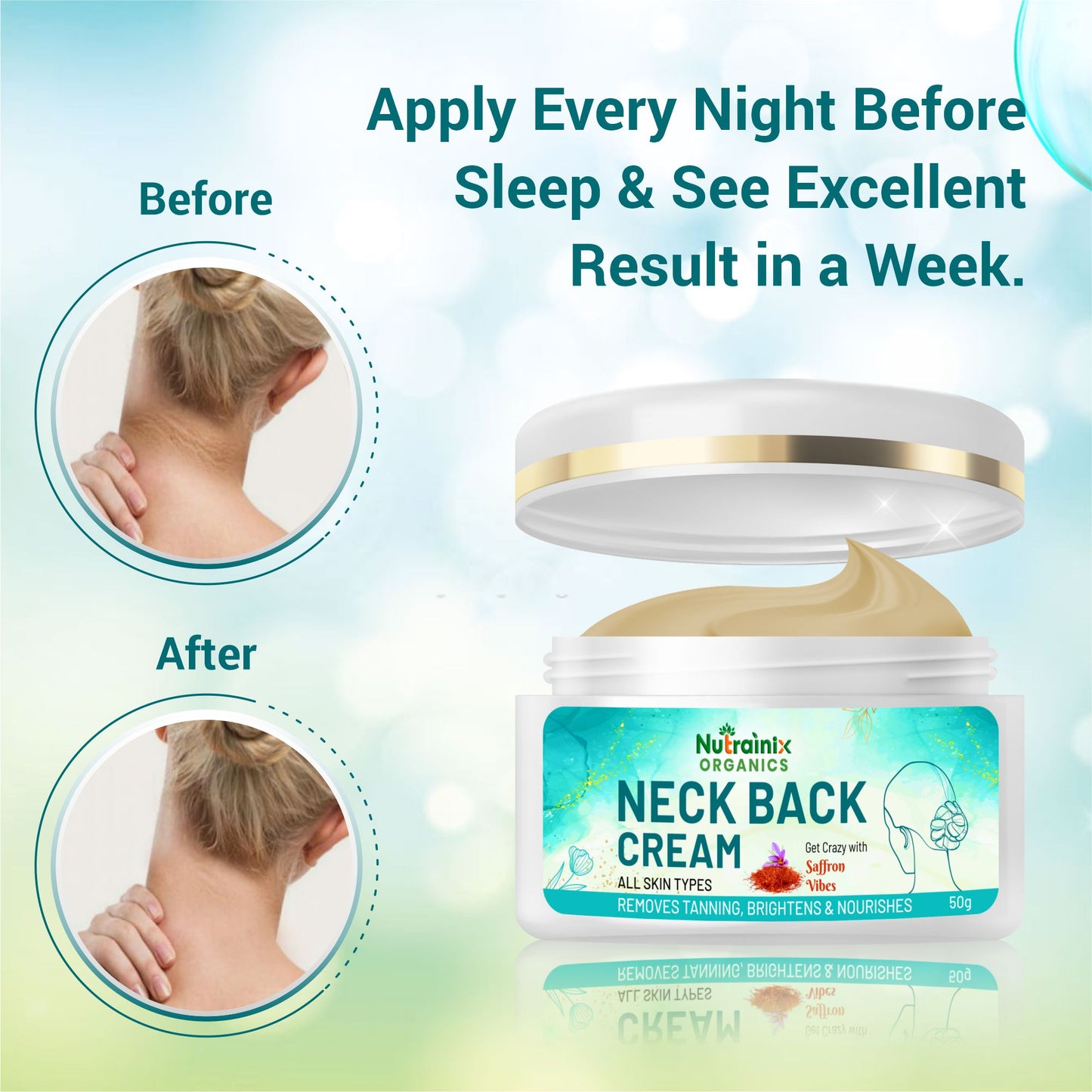 Radiance Neck Back Cream
