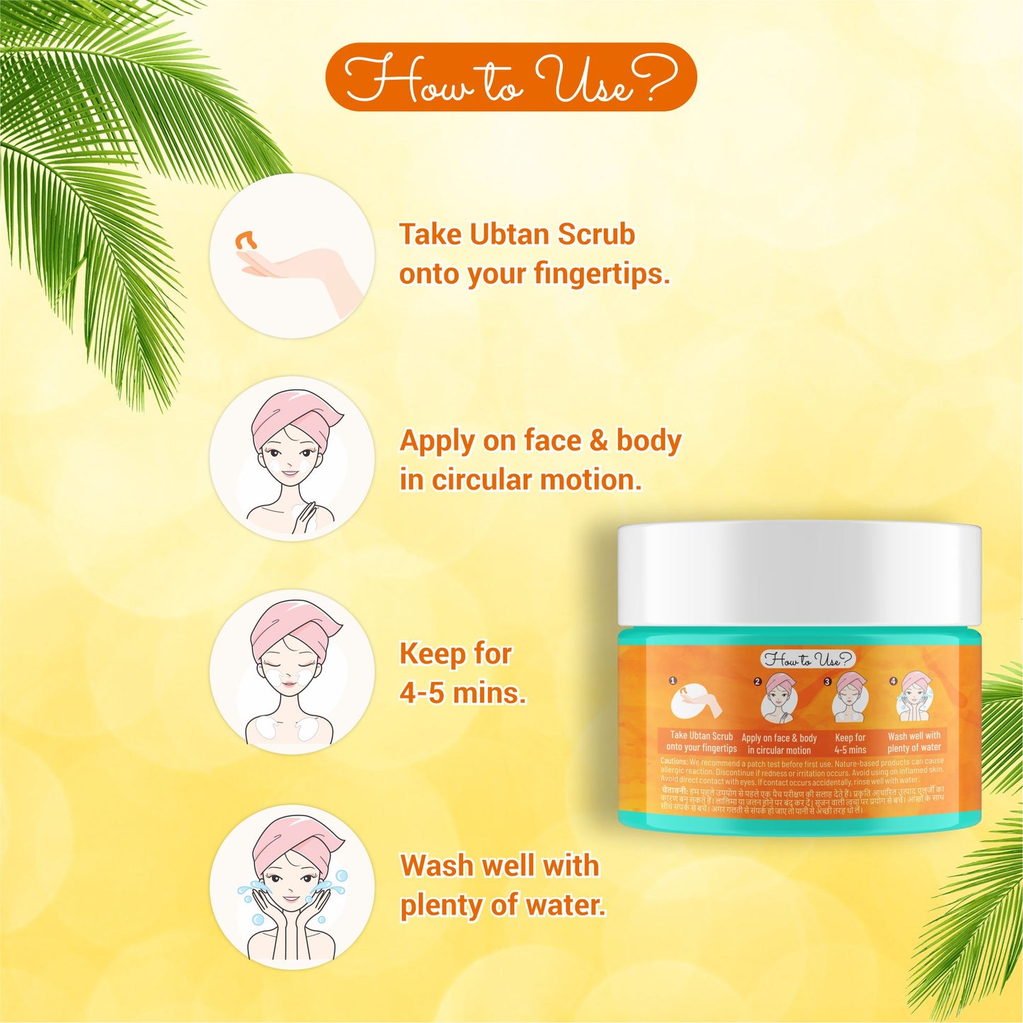 Ubtan Radiance Revival Scrub