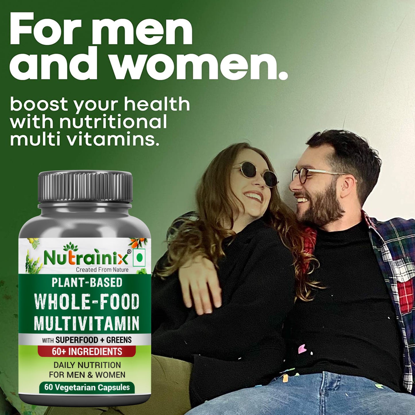 Plant-Based Wholefood Multivitamin