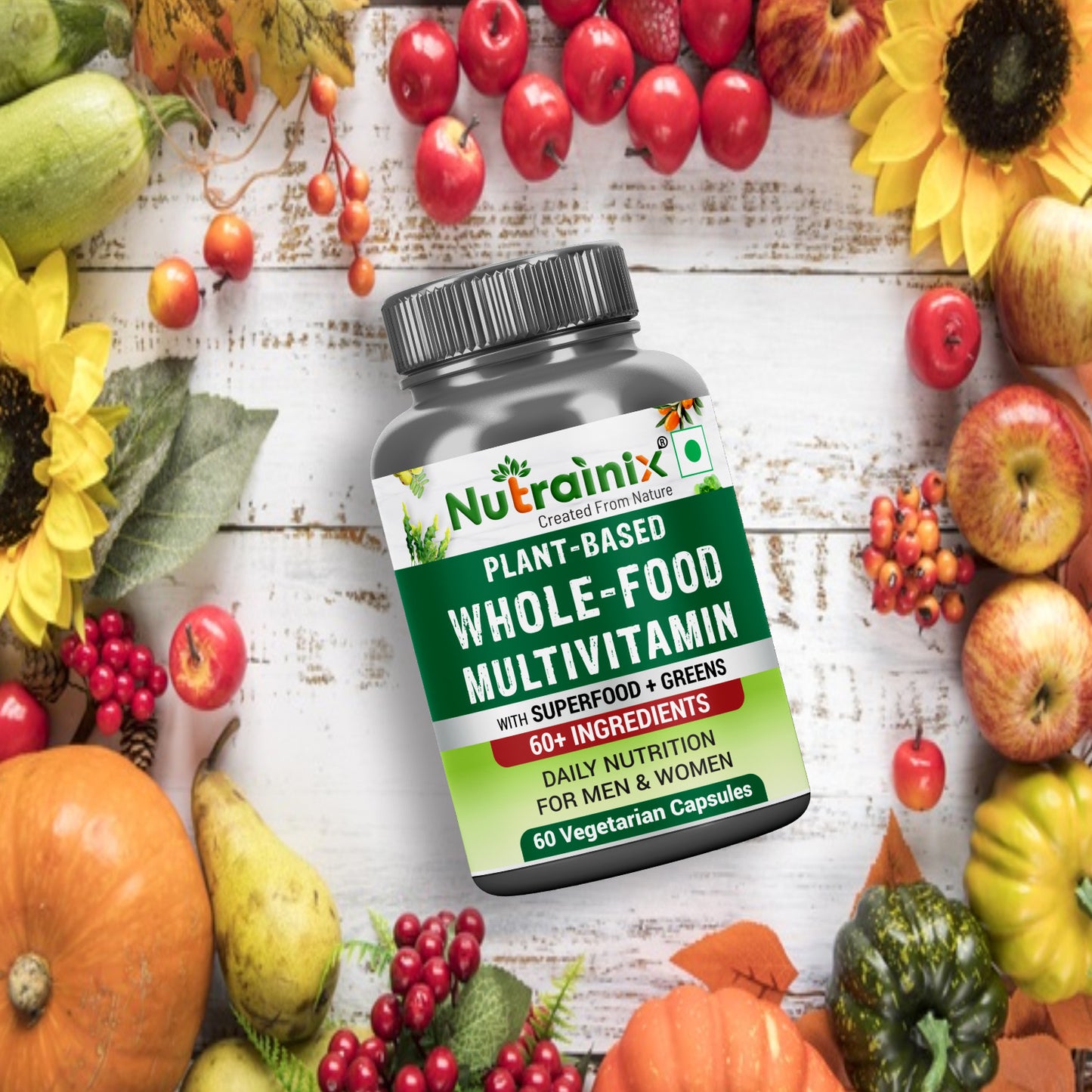 Plant-Based Wholefood Multivitamin