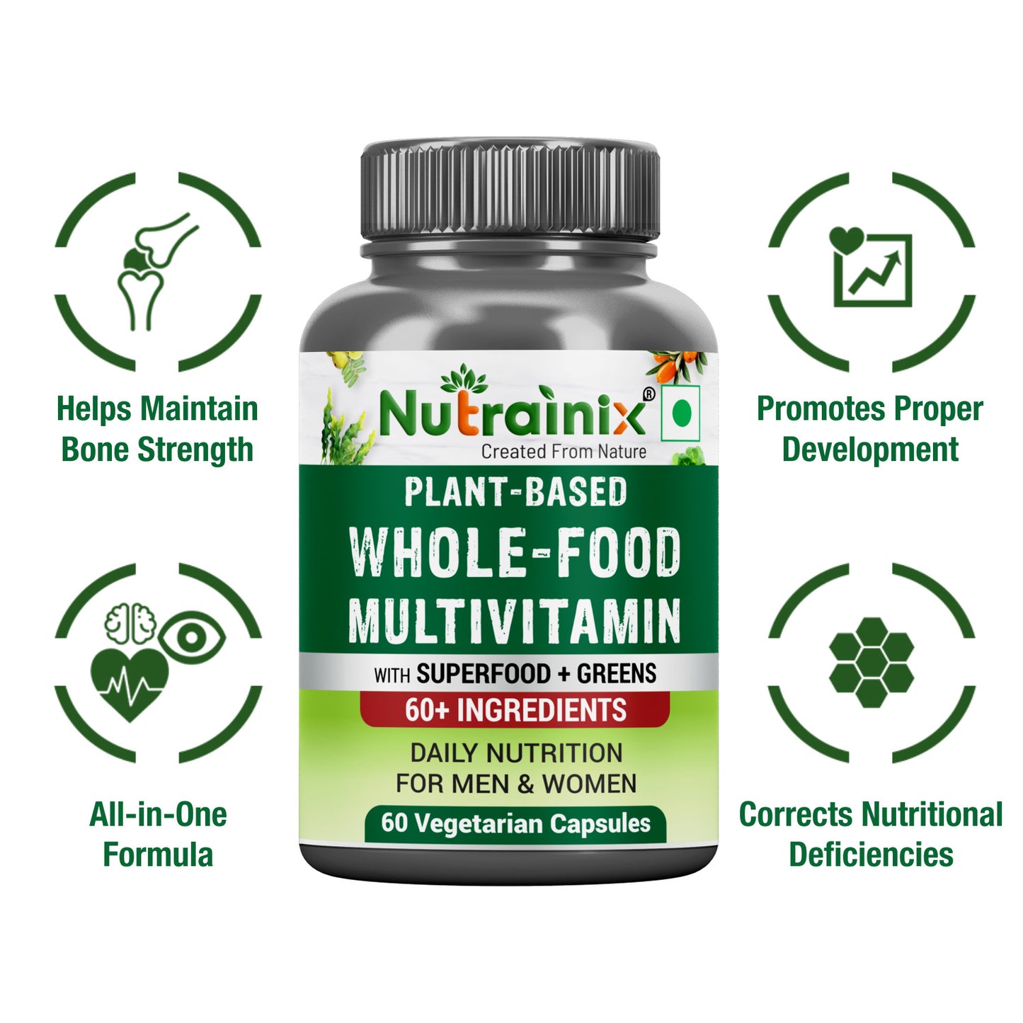 Plant-Based Wholefood Multivitamin