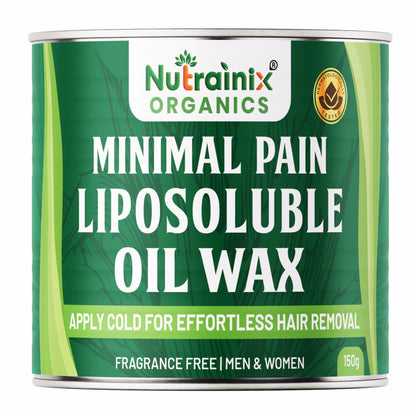 Minimal Pain Liposoluble Oil Wax - Apply Cold For Effortless Hair Removal