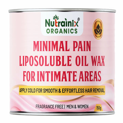 Minimal Pain Liposoluble Oil Wax For Intimate Areas