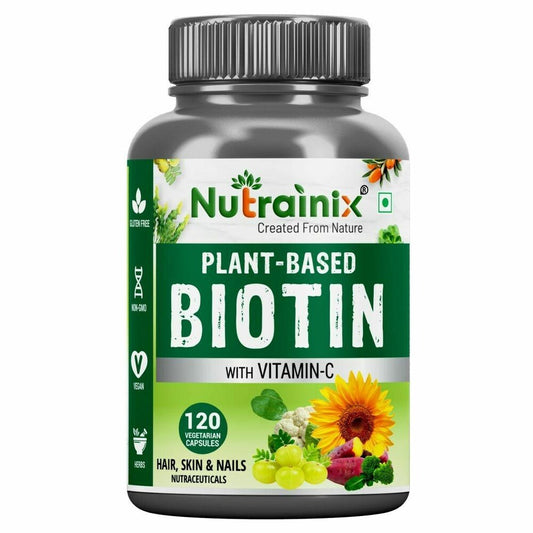 Plant-Based Biotin with Vitamin C